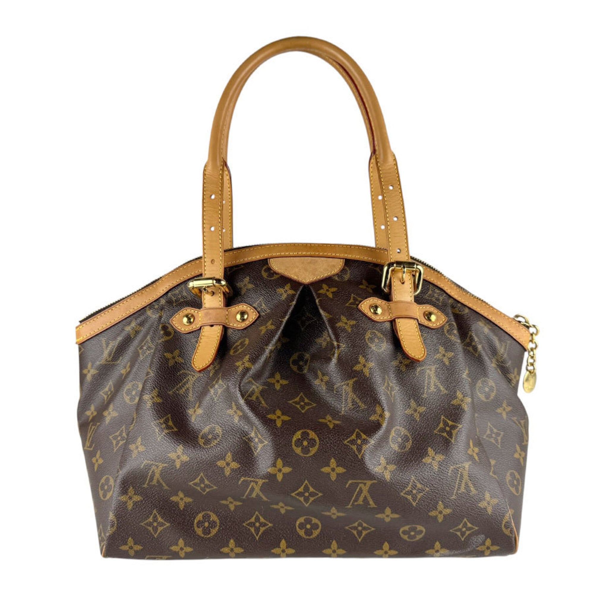 Louis Vuitton Brown Monogram Monogram Shoulder Bag (Pre-Owned)