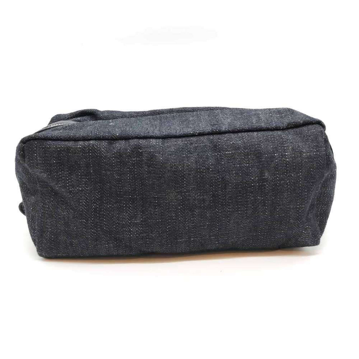 Prada Navy Denim Pouch (Pre-Owned)