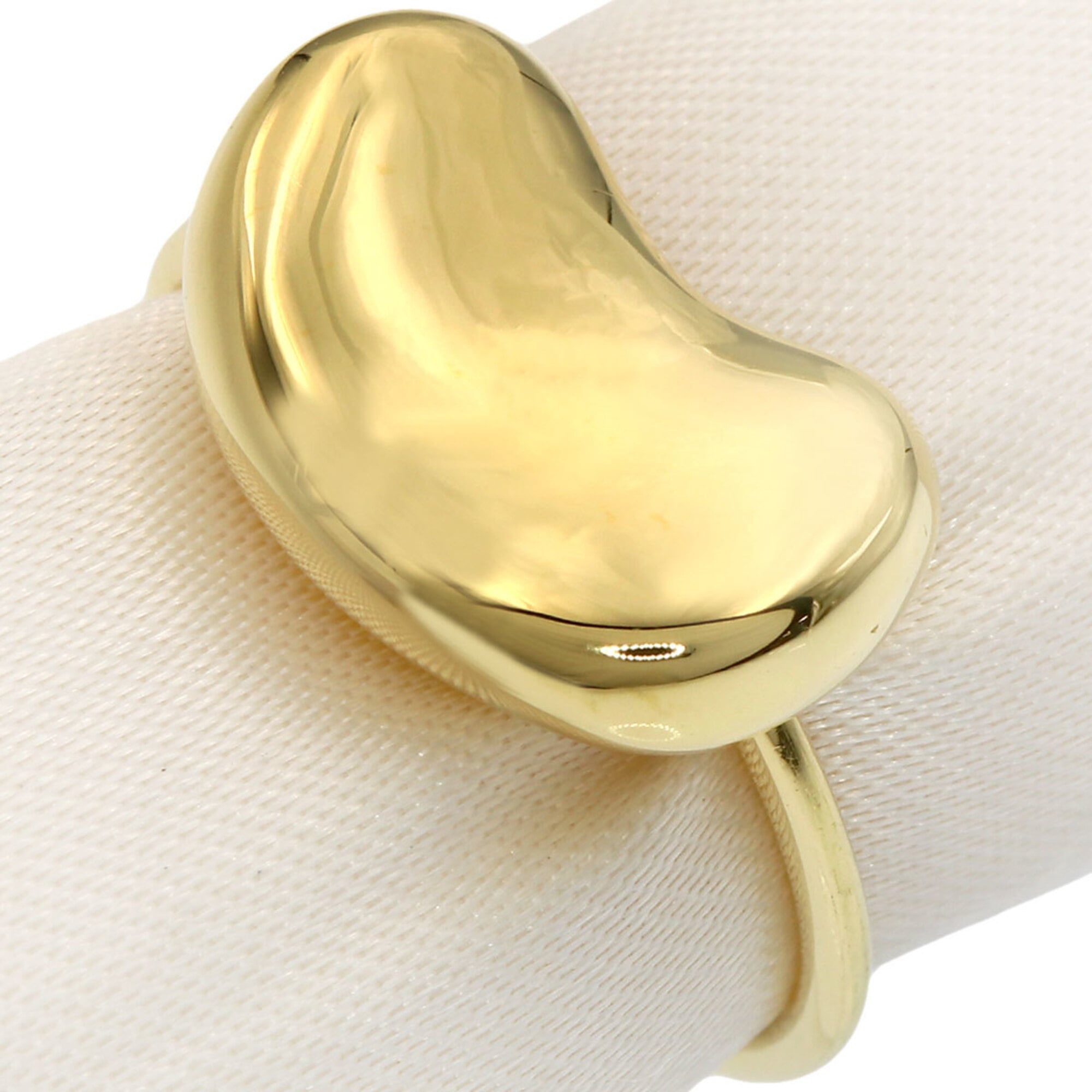 Tiffany Yellow Gold (18K) Band Ring (Pre-Owned)