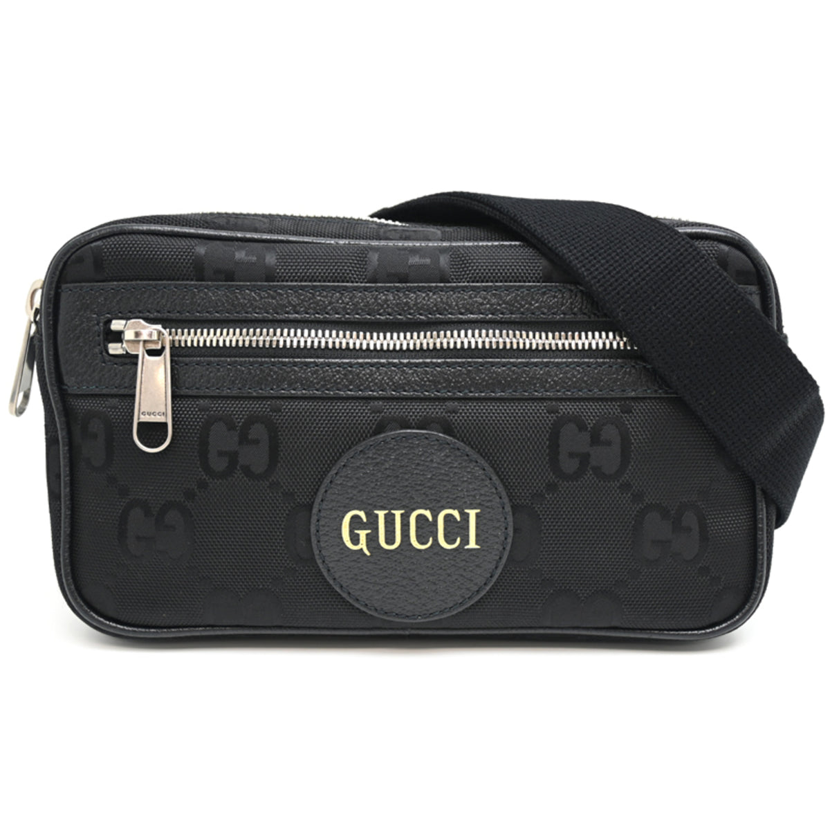 Gucci Black Nylon Sling Bag (Pre-Owned)