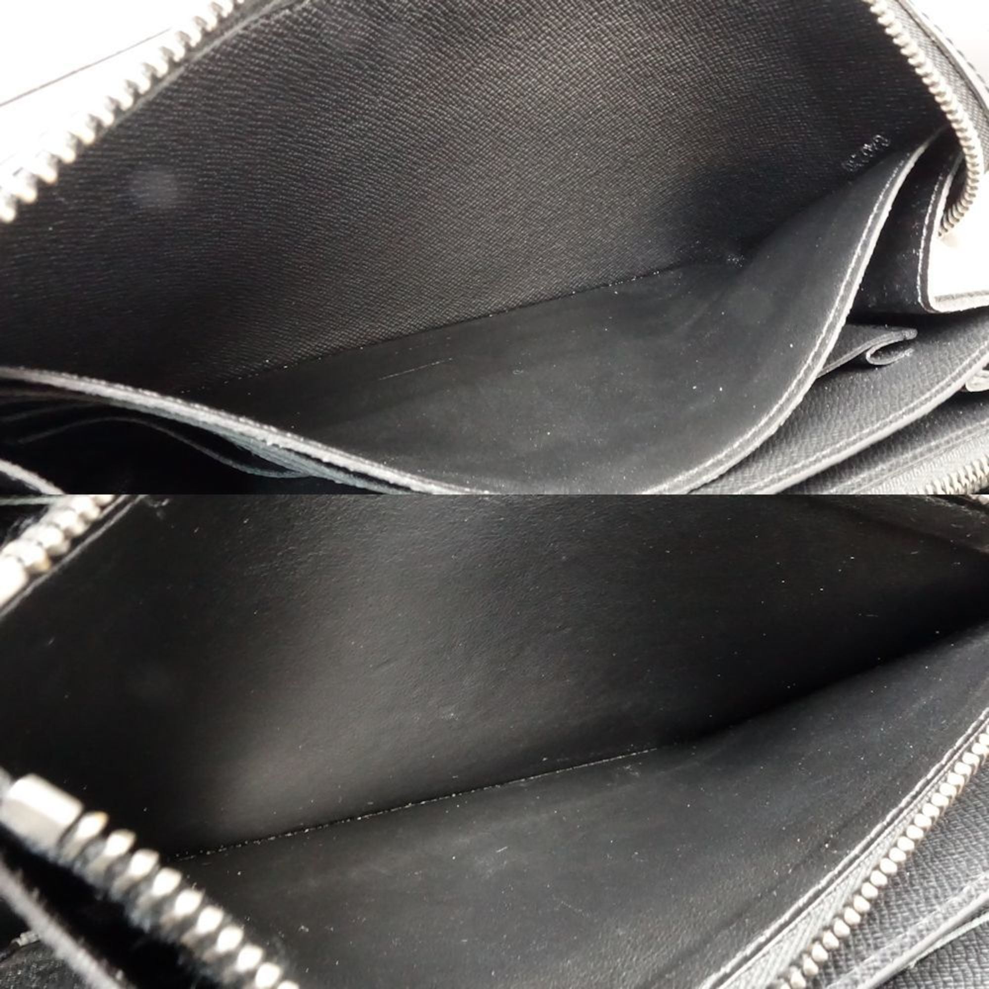 Louis Vuitton Noir Monogram Eclipse Wallet (Bi-Fold) (Pre-Owned)