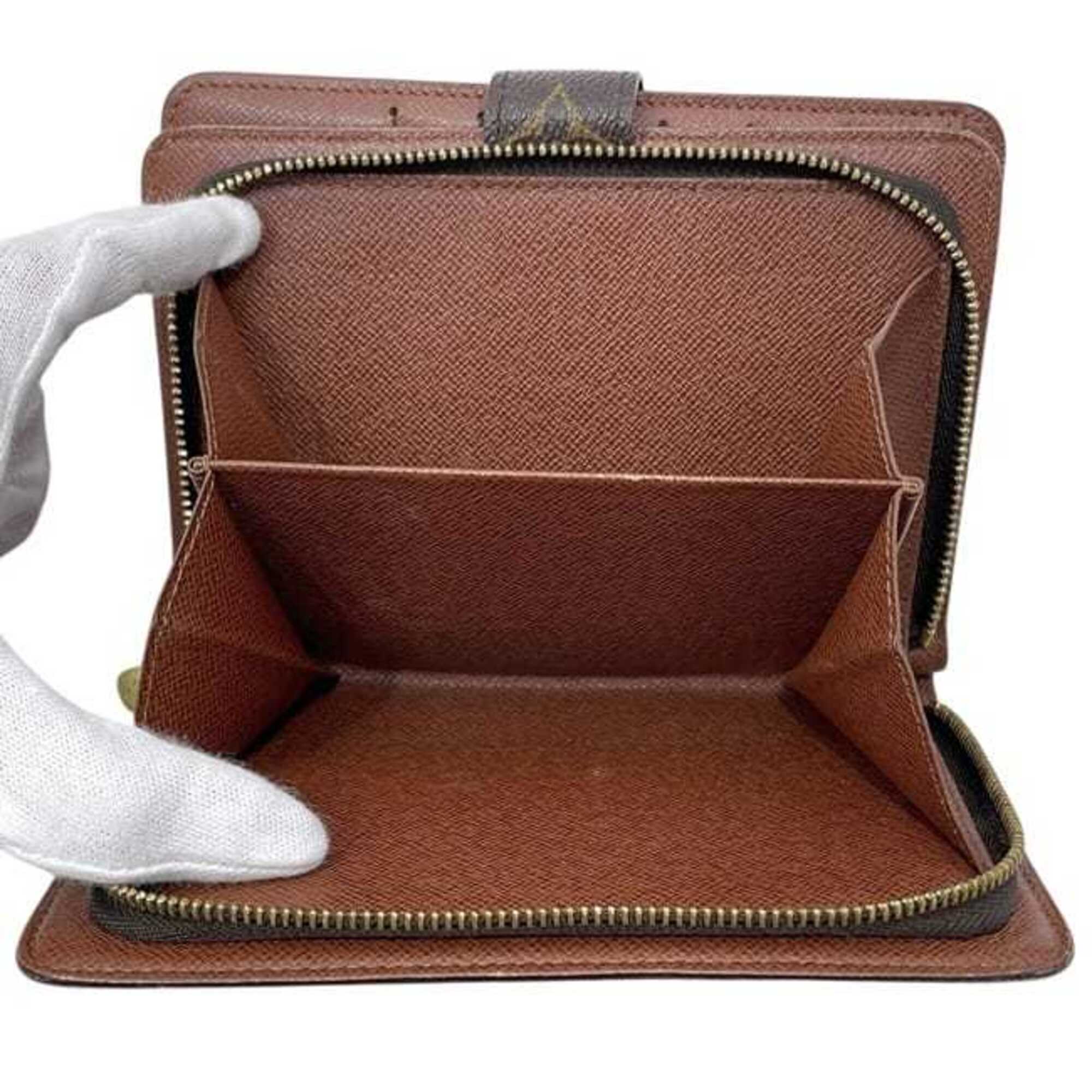 Louis Vuitton Brown Monogram Monogram Wallet (Bi-Fold) (Pre-Owned)