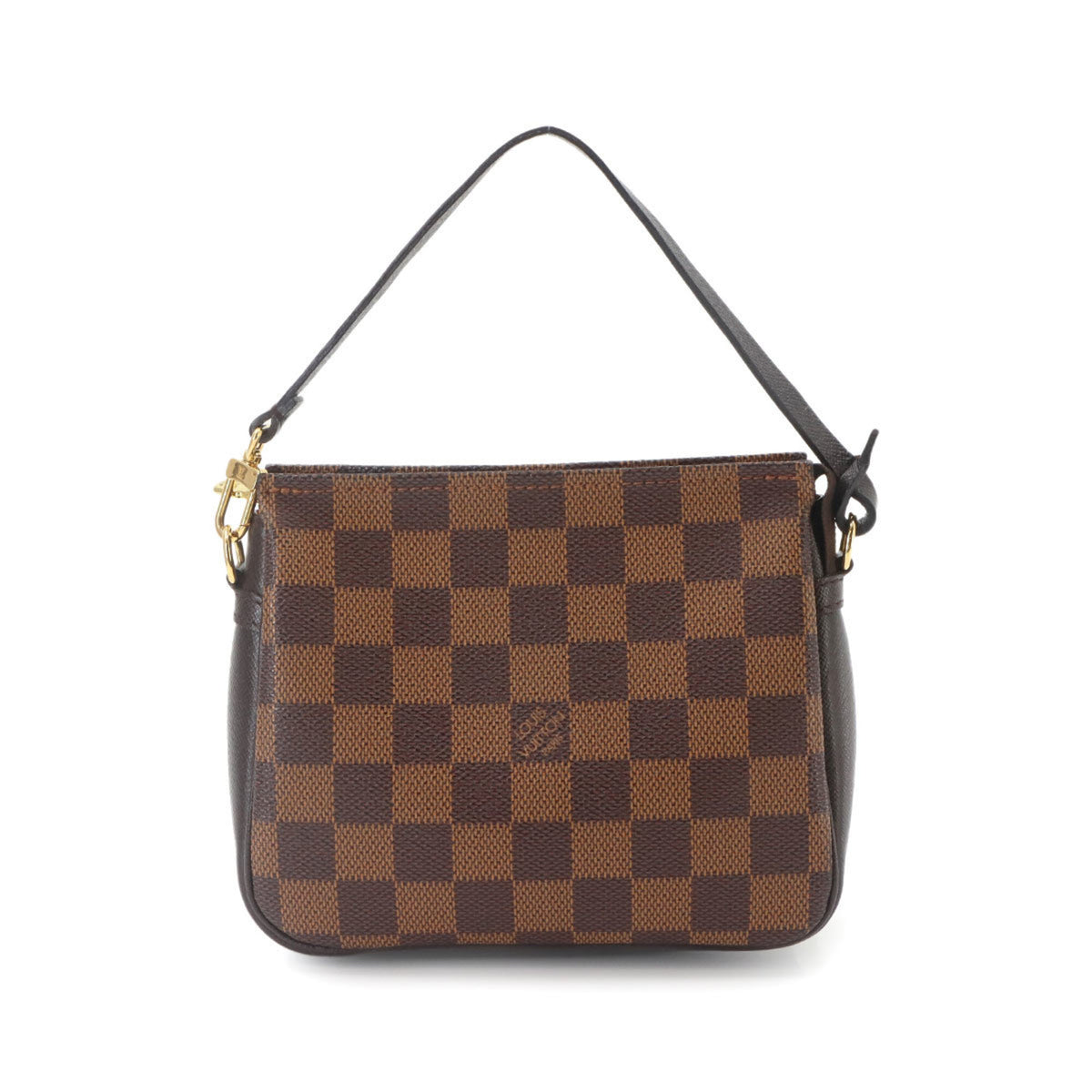 Louis Vuitton Damier Canvas Ebene Damier Canvas Handbag Pouch (Pre-Owned)