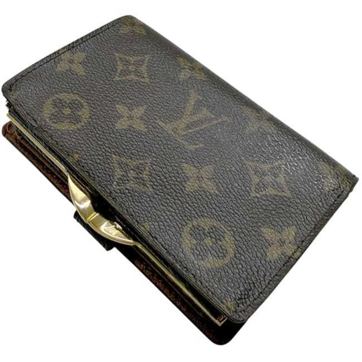 Louis Vuitton Monogram Monogram Wallet (Bi-Fold) (Pre-Owned)