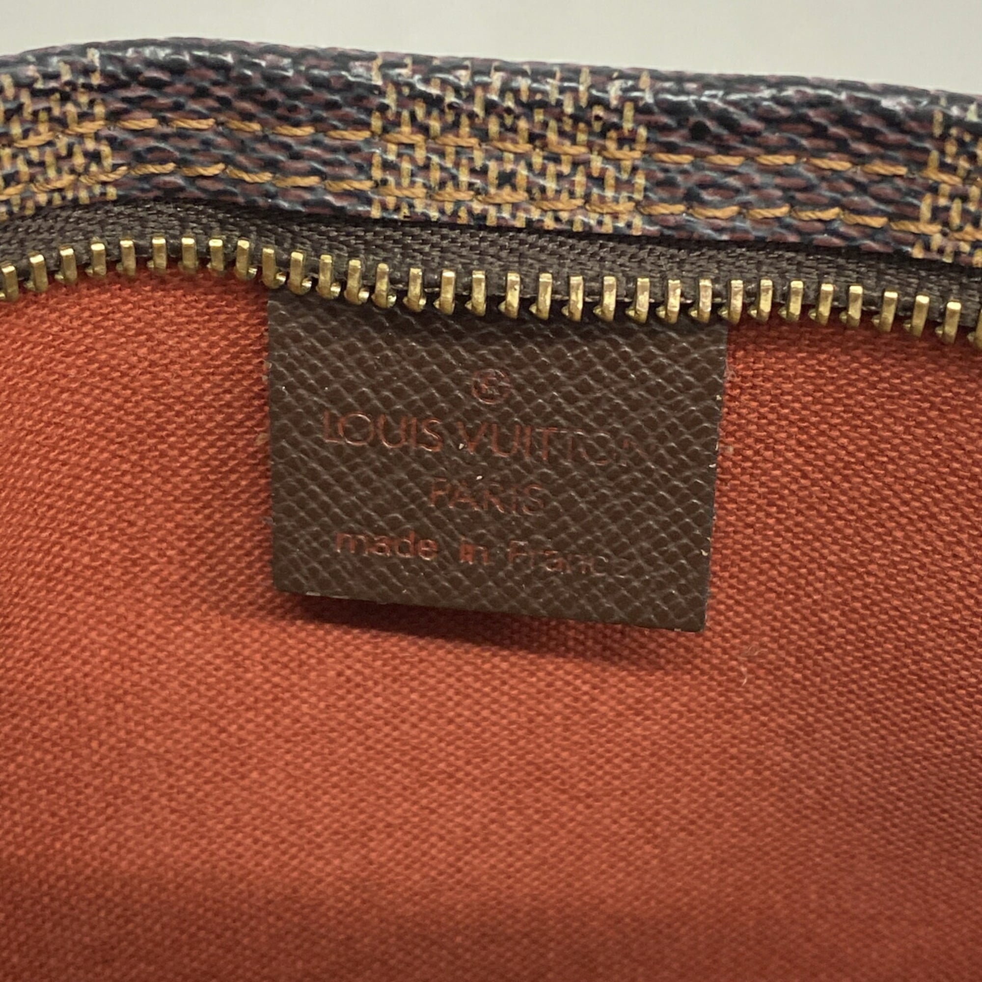 Louis Vuitton Ebene Pouch (Pre-Owned)