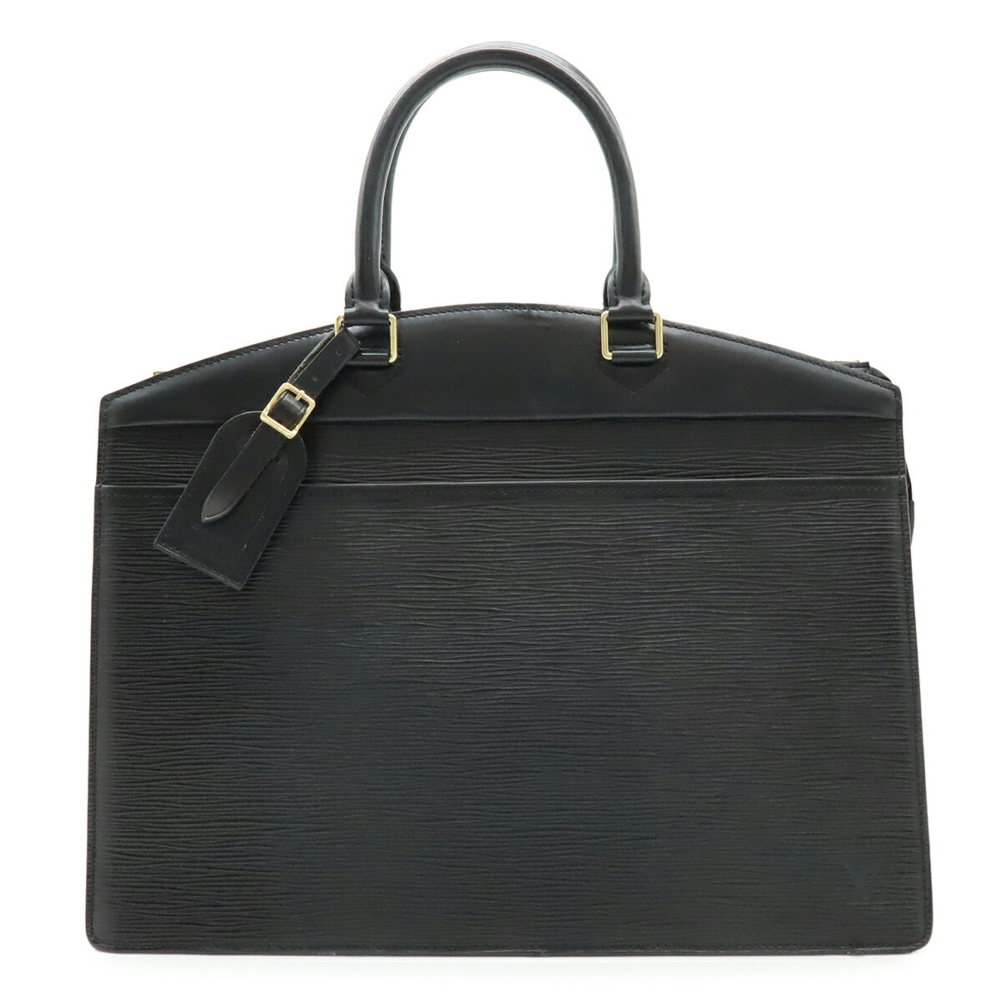 Louis Vuitton Noir Epi Leather Handbag (Pre-Owned)