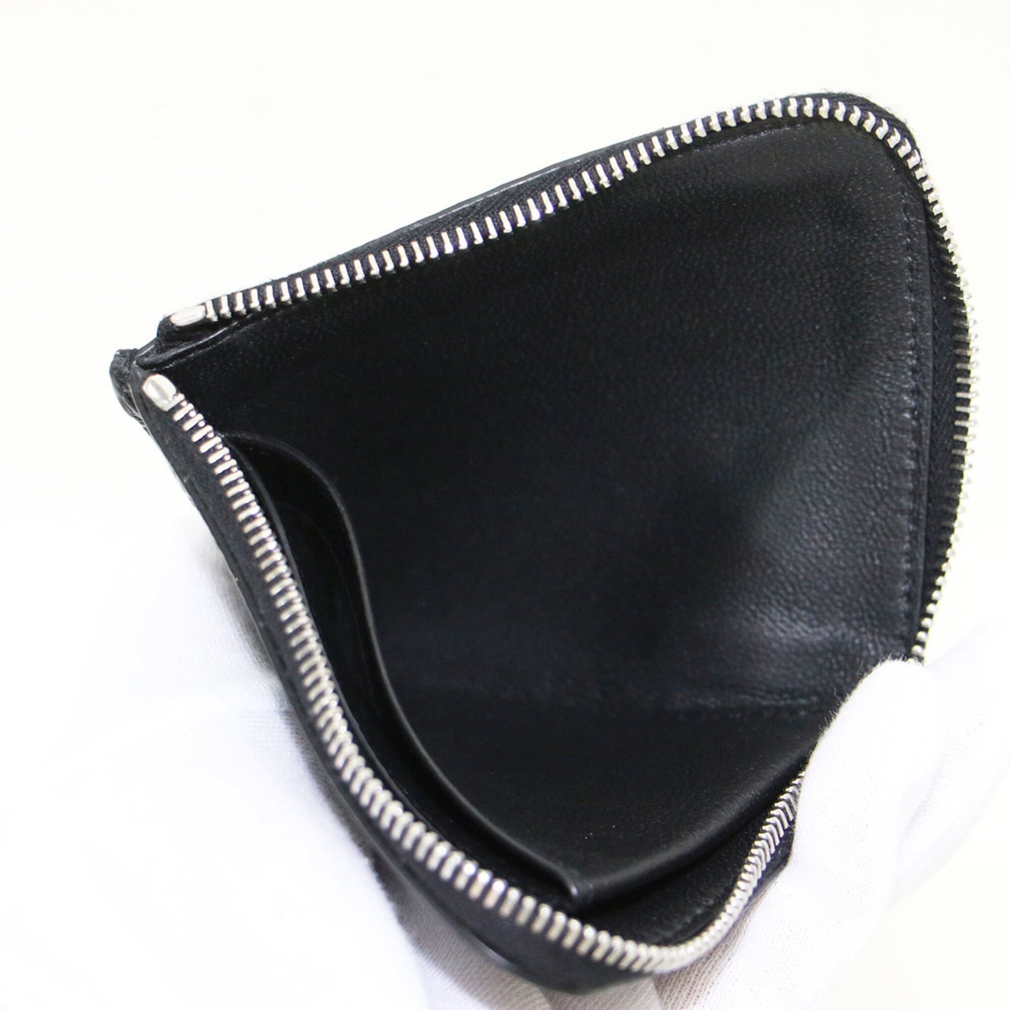 Marni Black Leather Coin Purse/Coin Case (Pre-Owned)