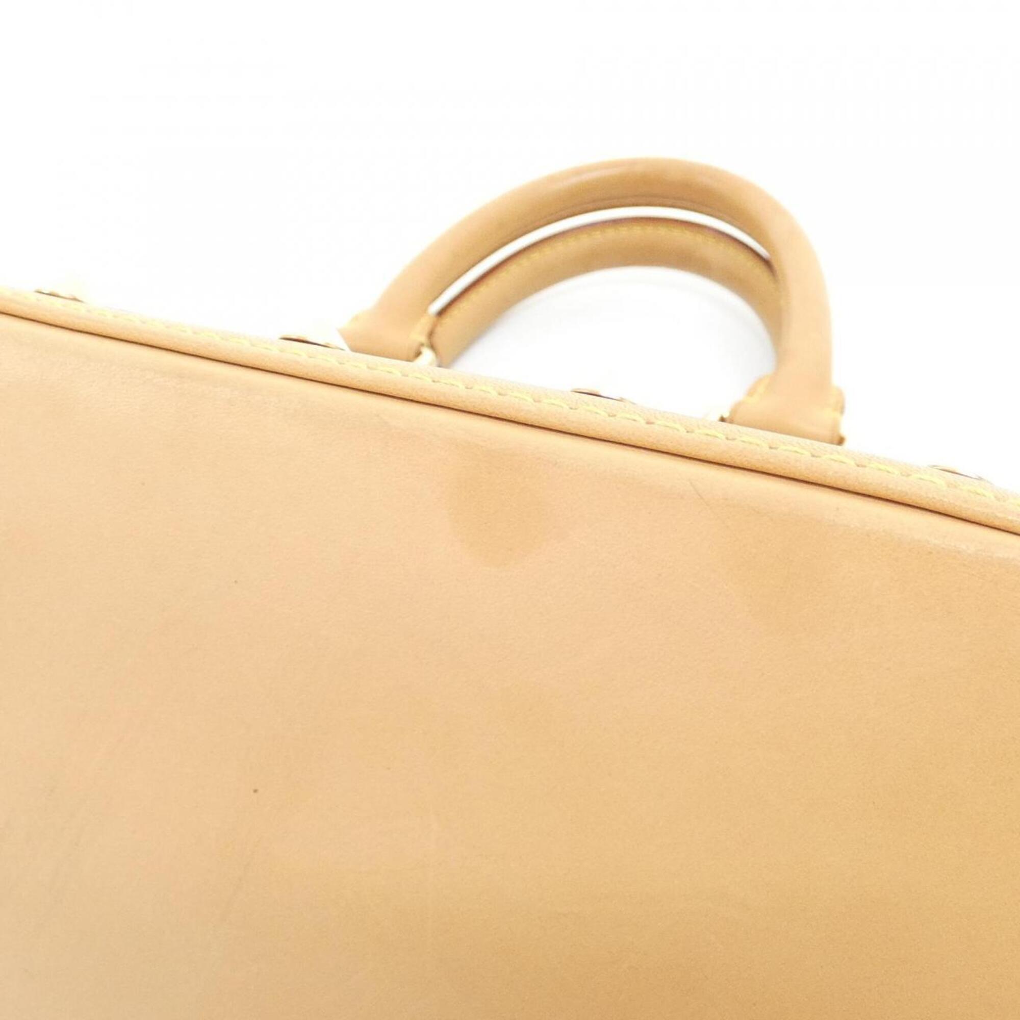 Louis Vuitton Black Coated Canvas Handbag (Pre-Owned)