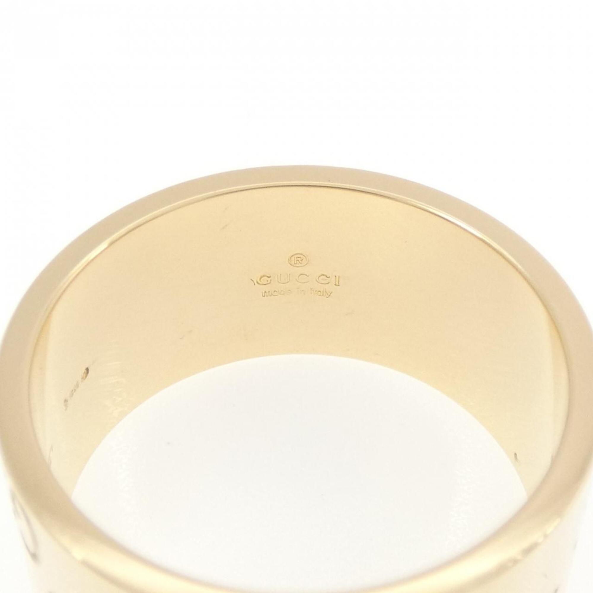 Gucci Yellow Gold (18K) Band Ring (Pre-Owned)