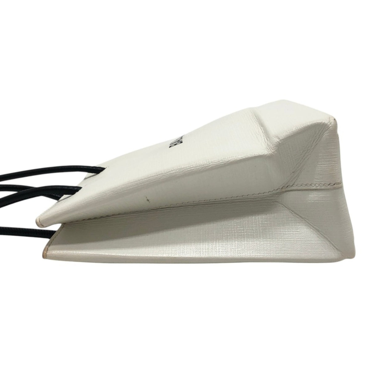 Balenciaga White Leather Shoulder Bag (Pre-Owned)