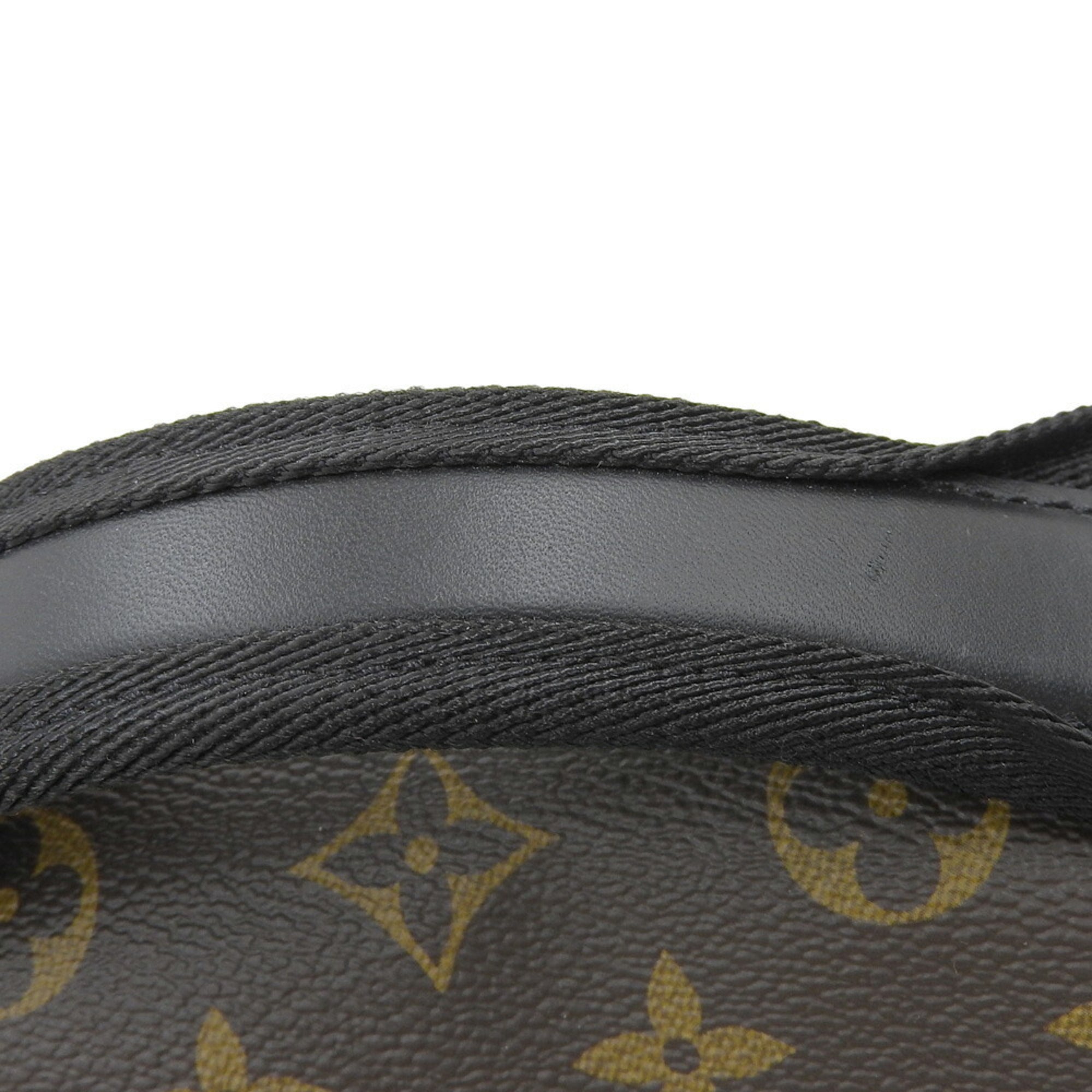 Louis Vuitton Monogram Macassar Black Monogram Macassar Pvc Leather Shoulder Bag (Pre-Owned)