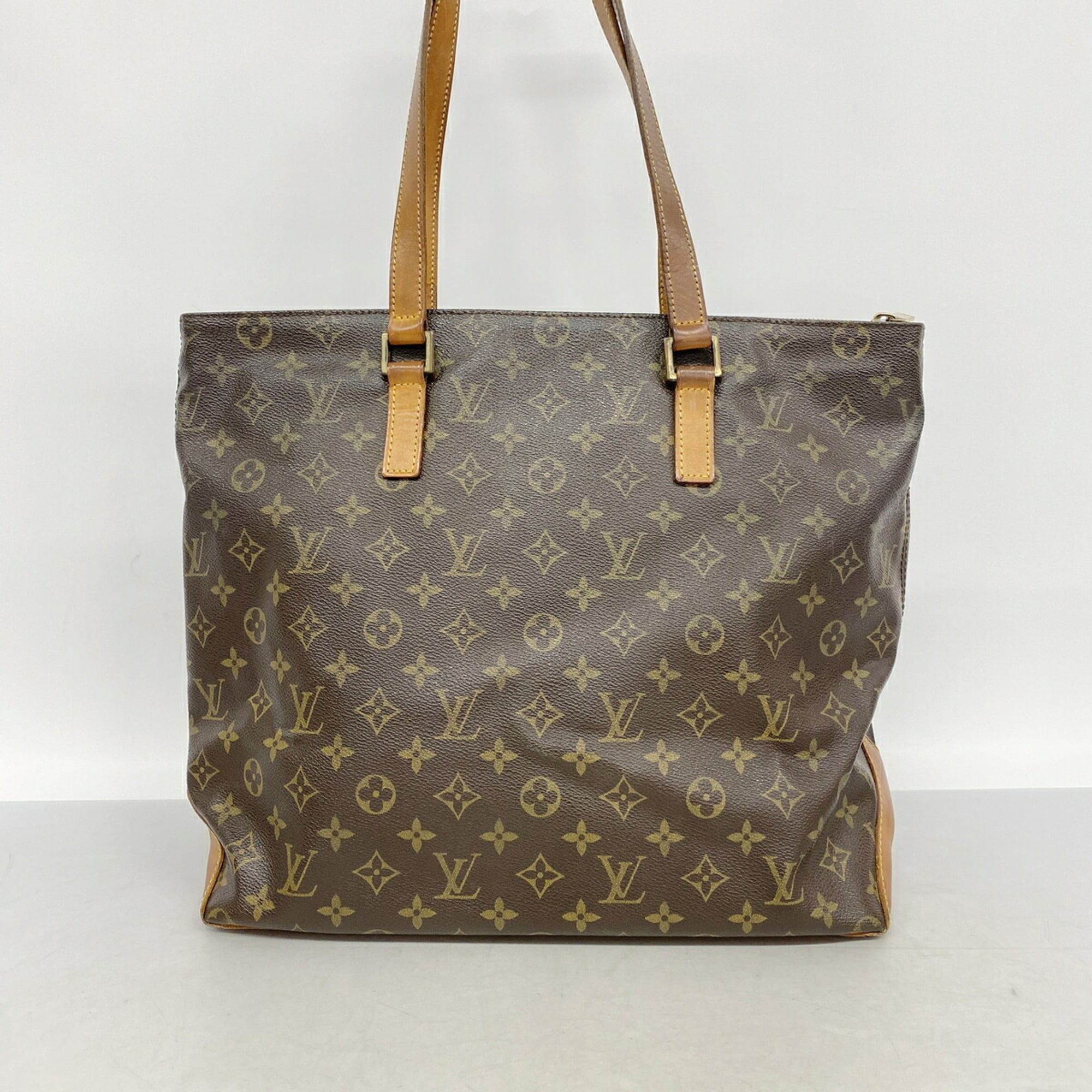 Louis Vuitton Brown Tote Bag (Pre-Owned)