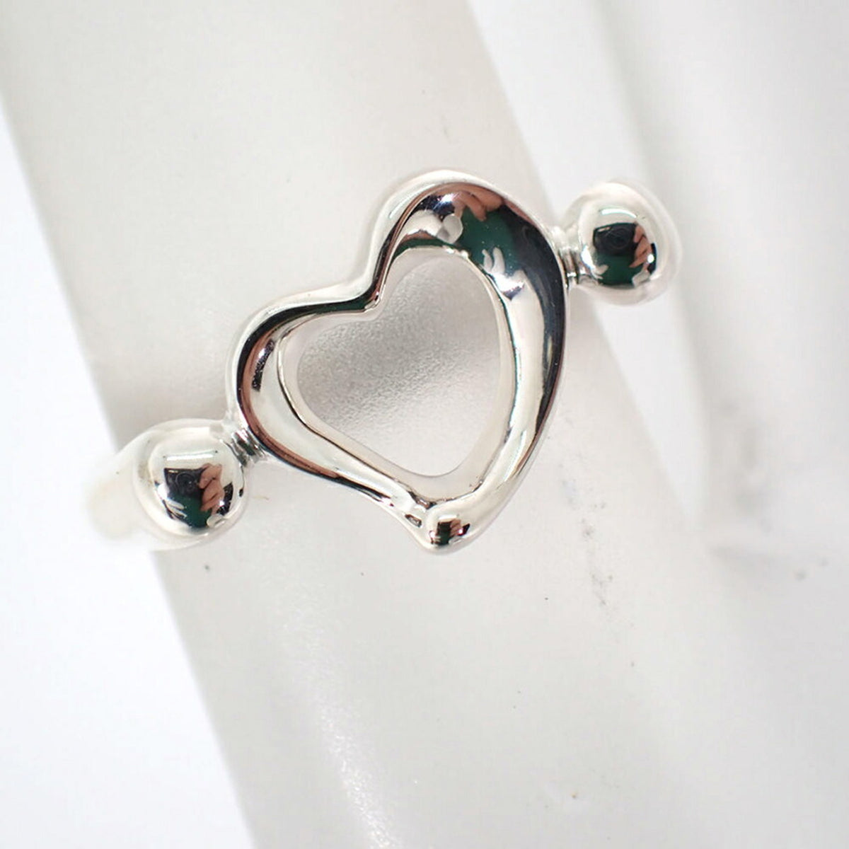 Tiffany Sterling Silver 925 Band Ring (Pre-Owned)