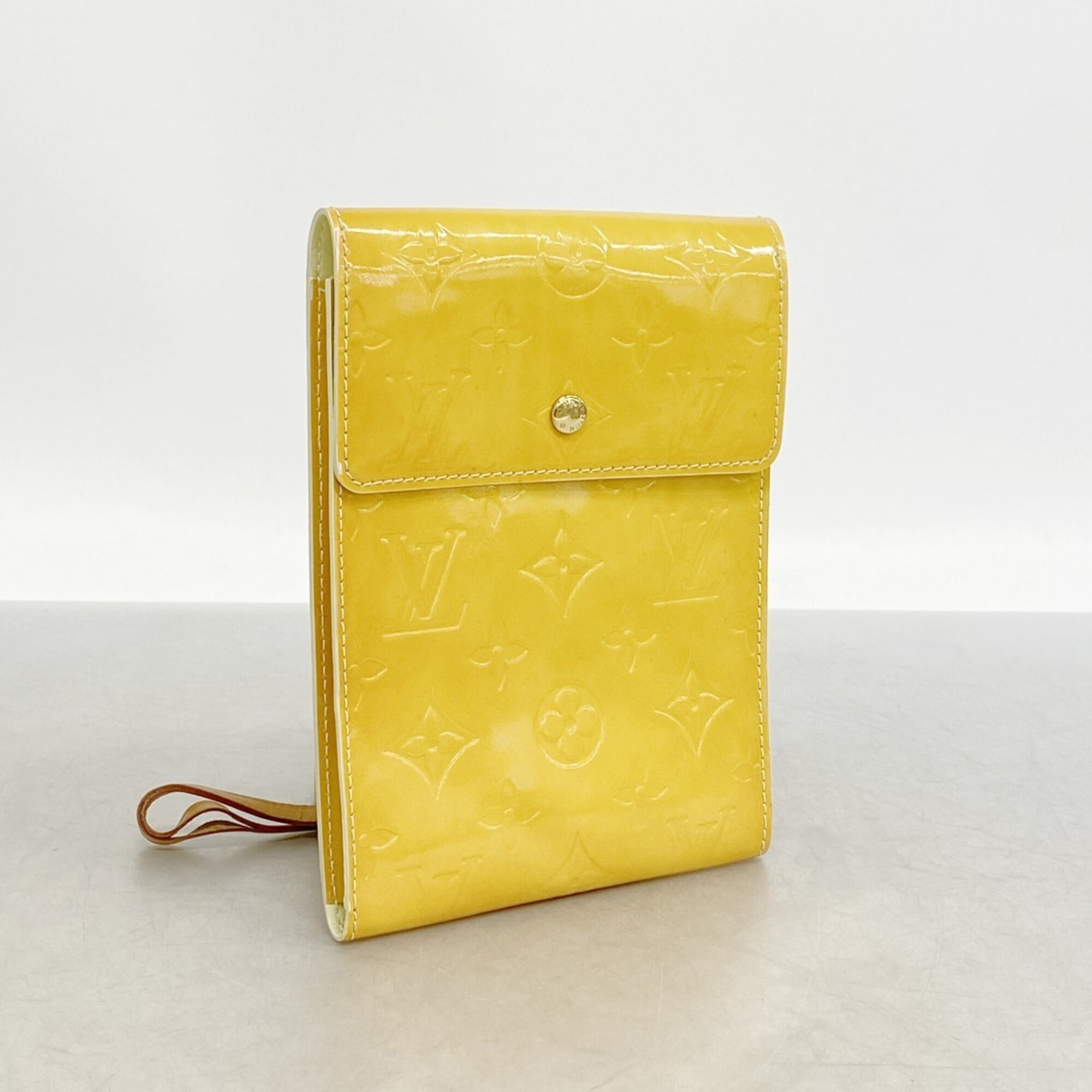 Louis Vuitton Lime Yellow Shoulder Bag (Pre-Owned)