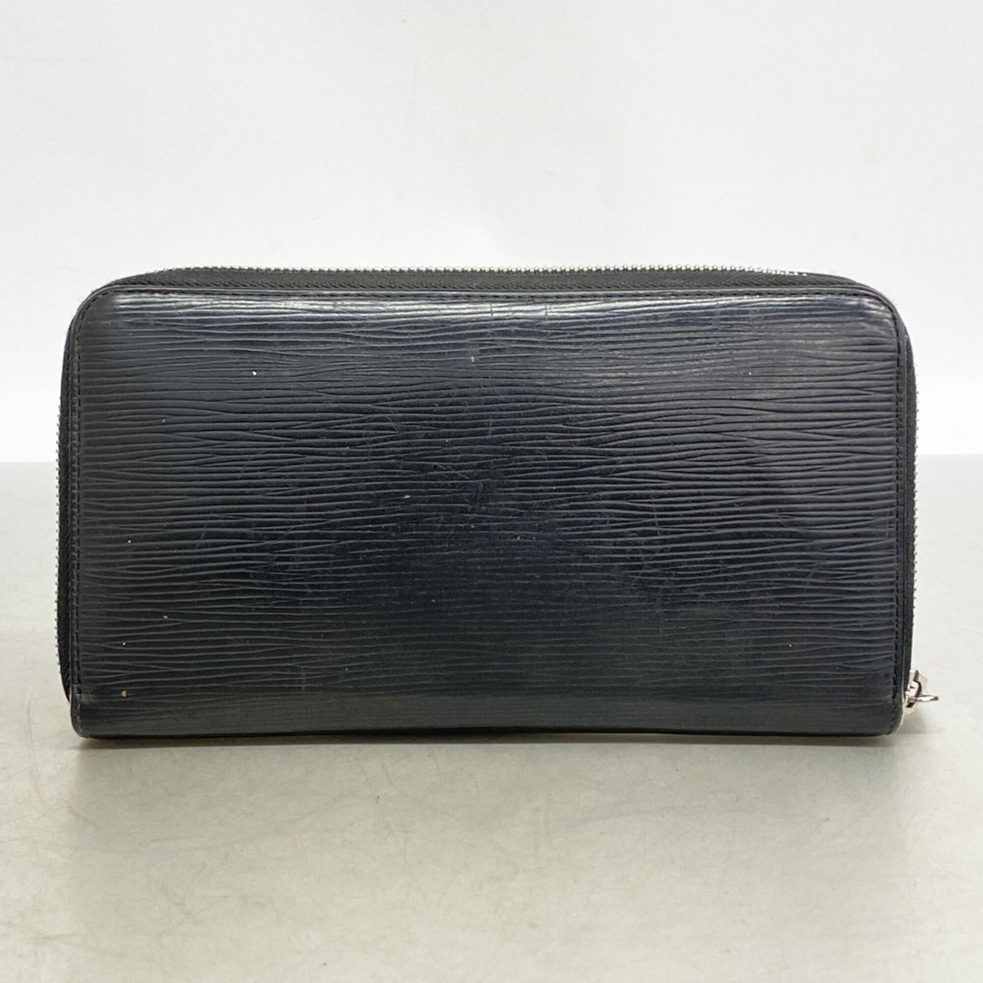 Louis Vuitton Noir Long Wallet (Bi-Fold) (Pre-Owned)