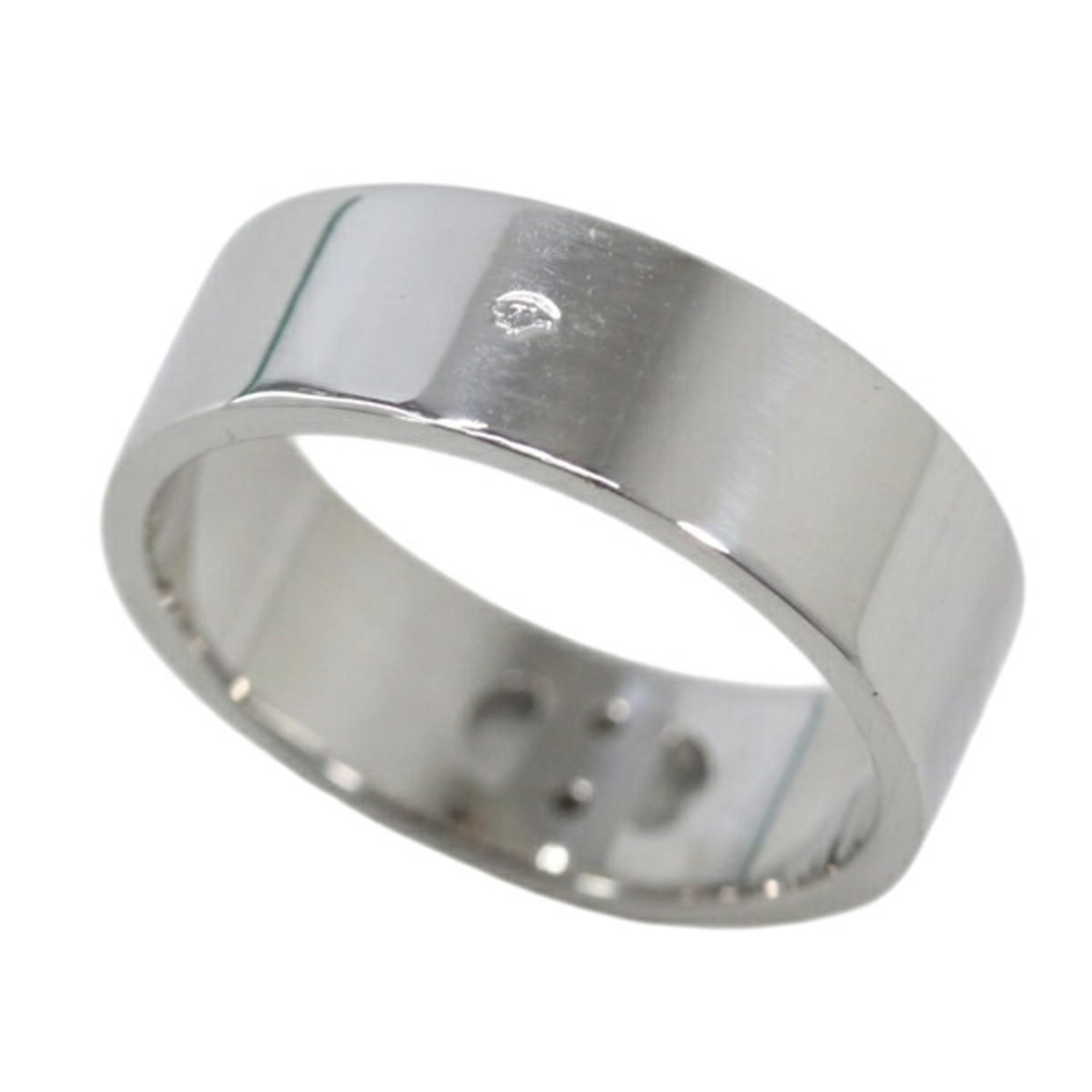 Hermes Chaine D'ancre Band Ring (Pre-Owned)