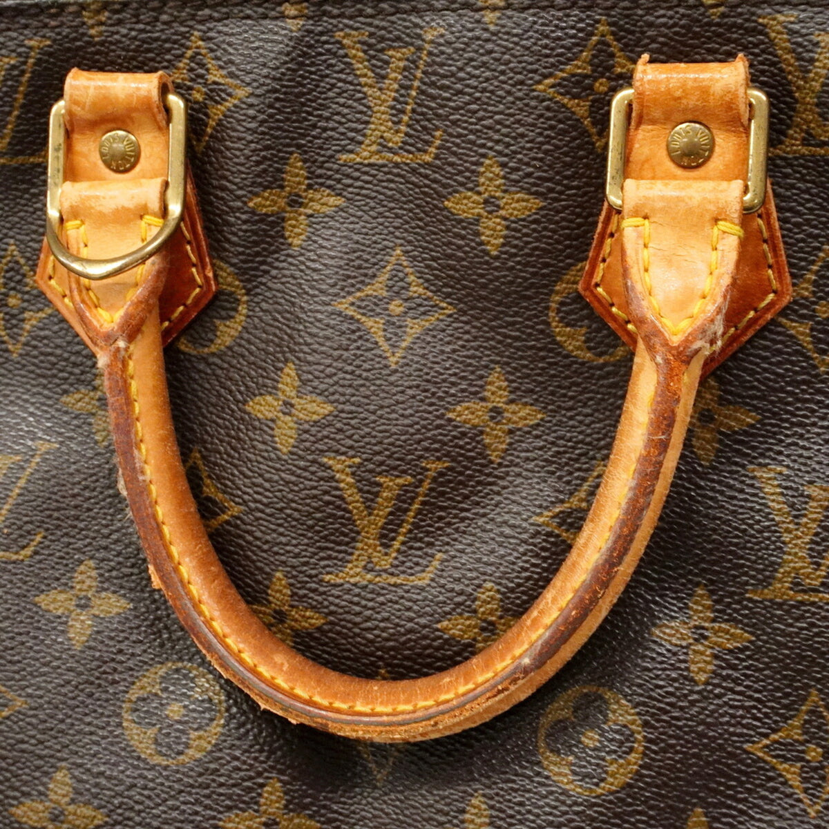 Louis Vuitton Brown Handbag (Pre-Owned)