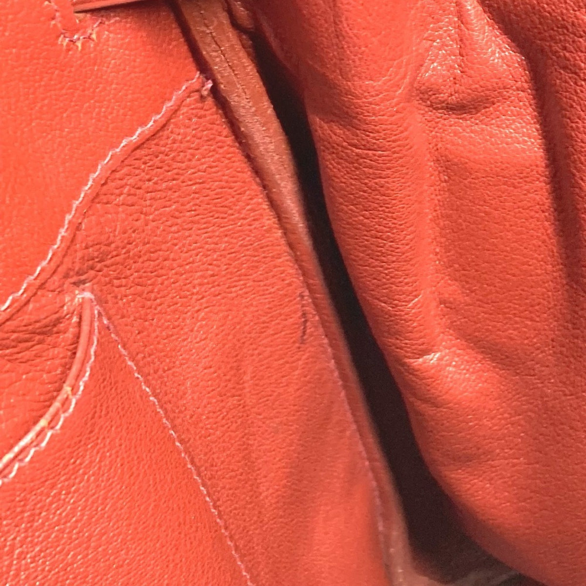 Hermes Kelly Brown Leather Shoulder Bag (Pre-Owned)