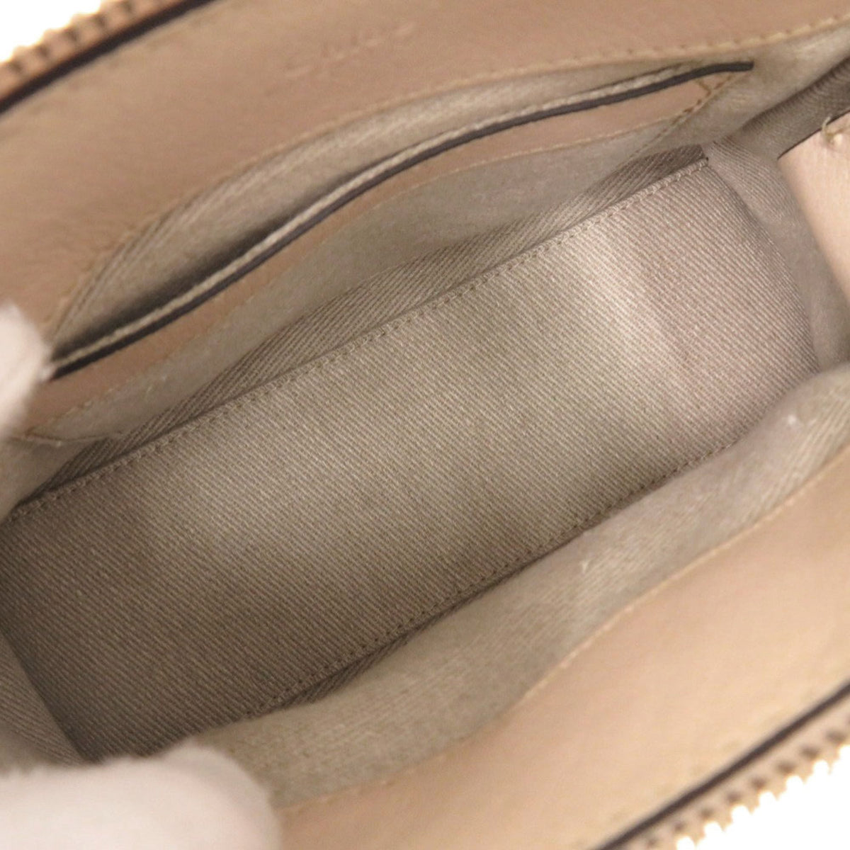 Chloé Pink Leather Handbag Shoulder Bag (Pre-Owned)
