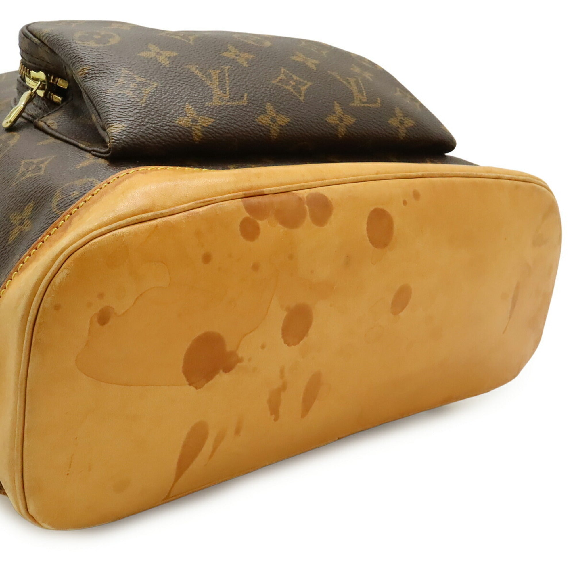 Louis Vuitton Monogram Brown Monogram Backpack Shoulder Bag (Pre-Owned)