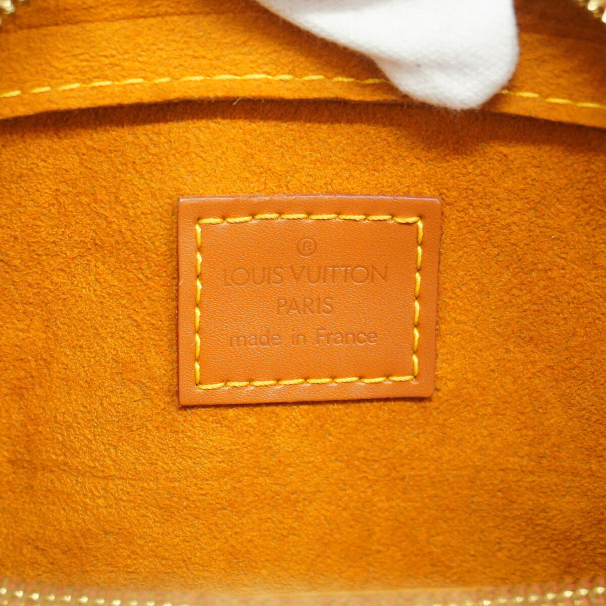 Louis Vuitton Gold Cipango Handbag (Pre-Owned)