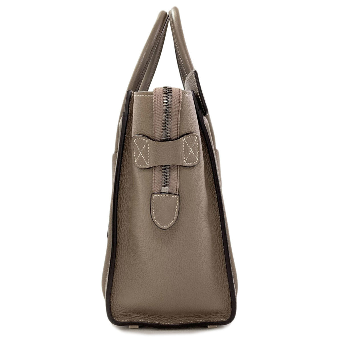 Celine Brown Leather Handbag (Pre-Owned)