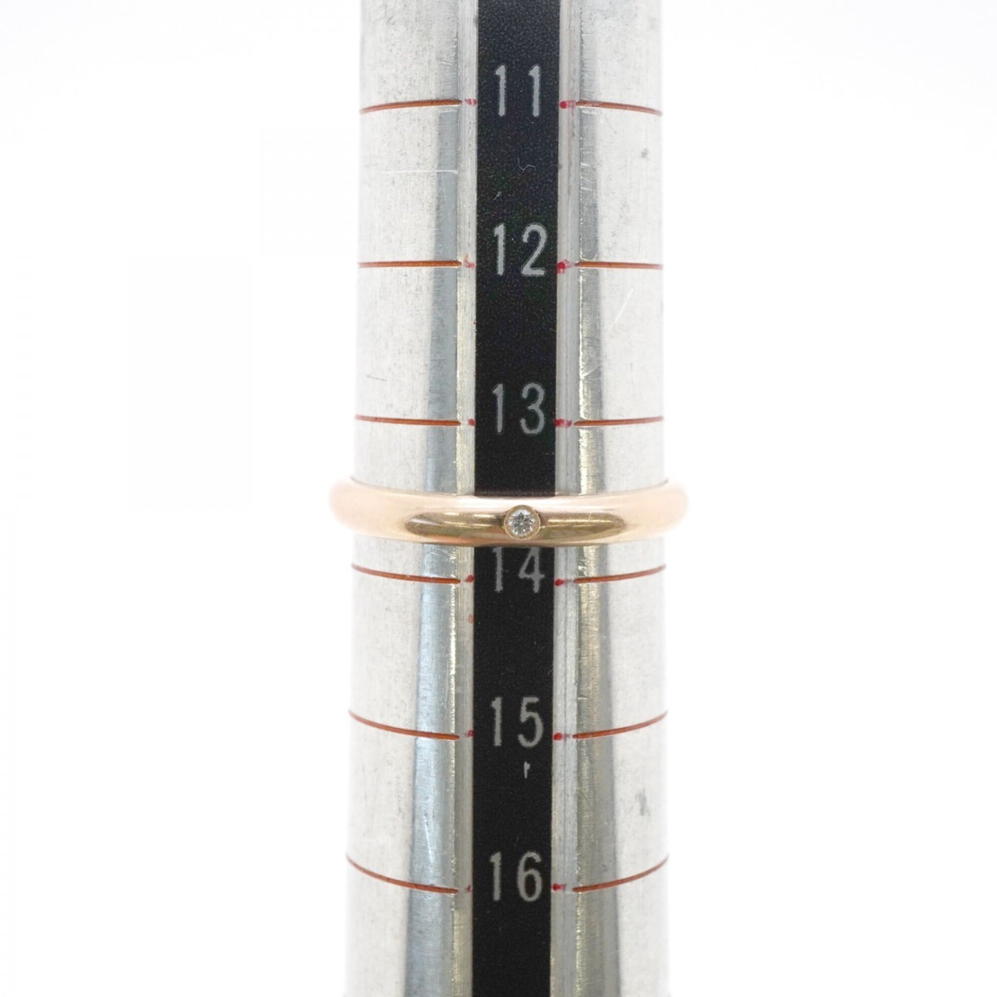 Cartier Pink Gold (18K) Band Ring (Pre-Owned)