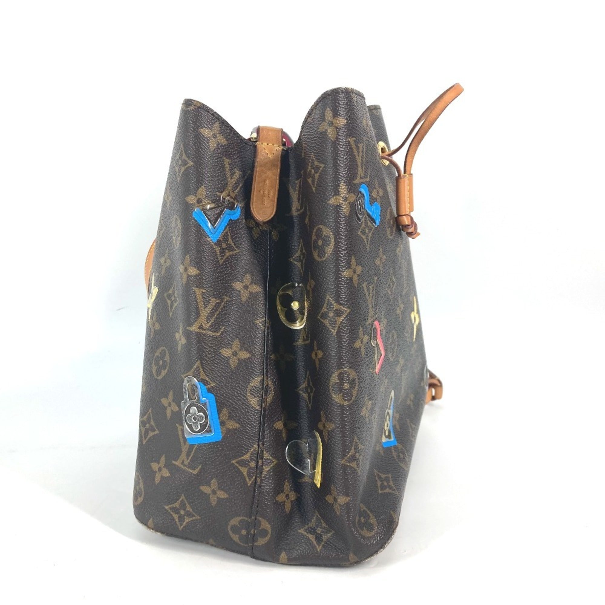 Louis Vuitton Brown Monogram Canvas Shoulder Bag (Pre-Owned)