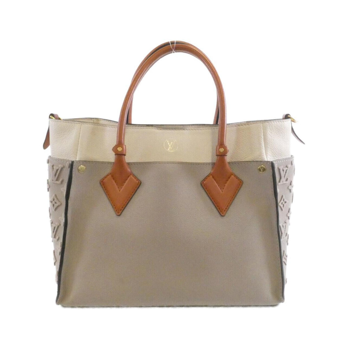 Louis Vuitton Galle Leather Handbag (Pre-Owned)