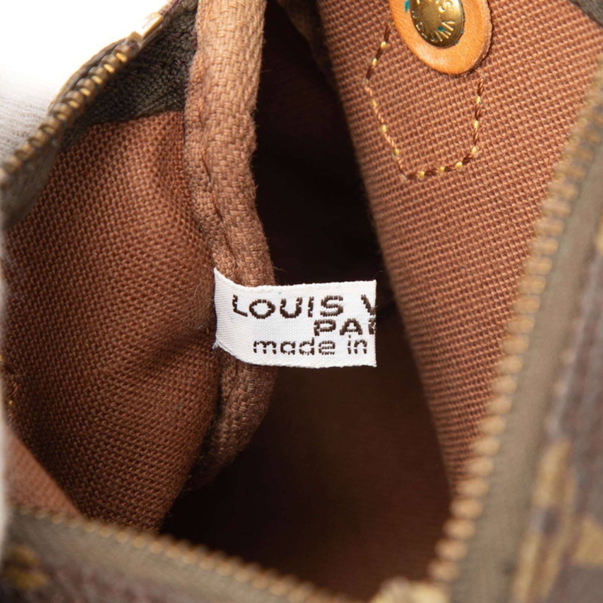 Louis Vuitton Monogram Brown Pvc Leather Shoulder Bag (Pre-Owned)