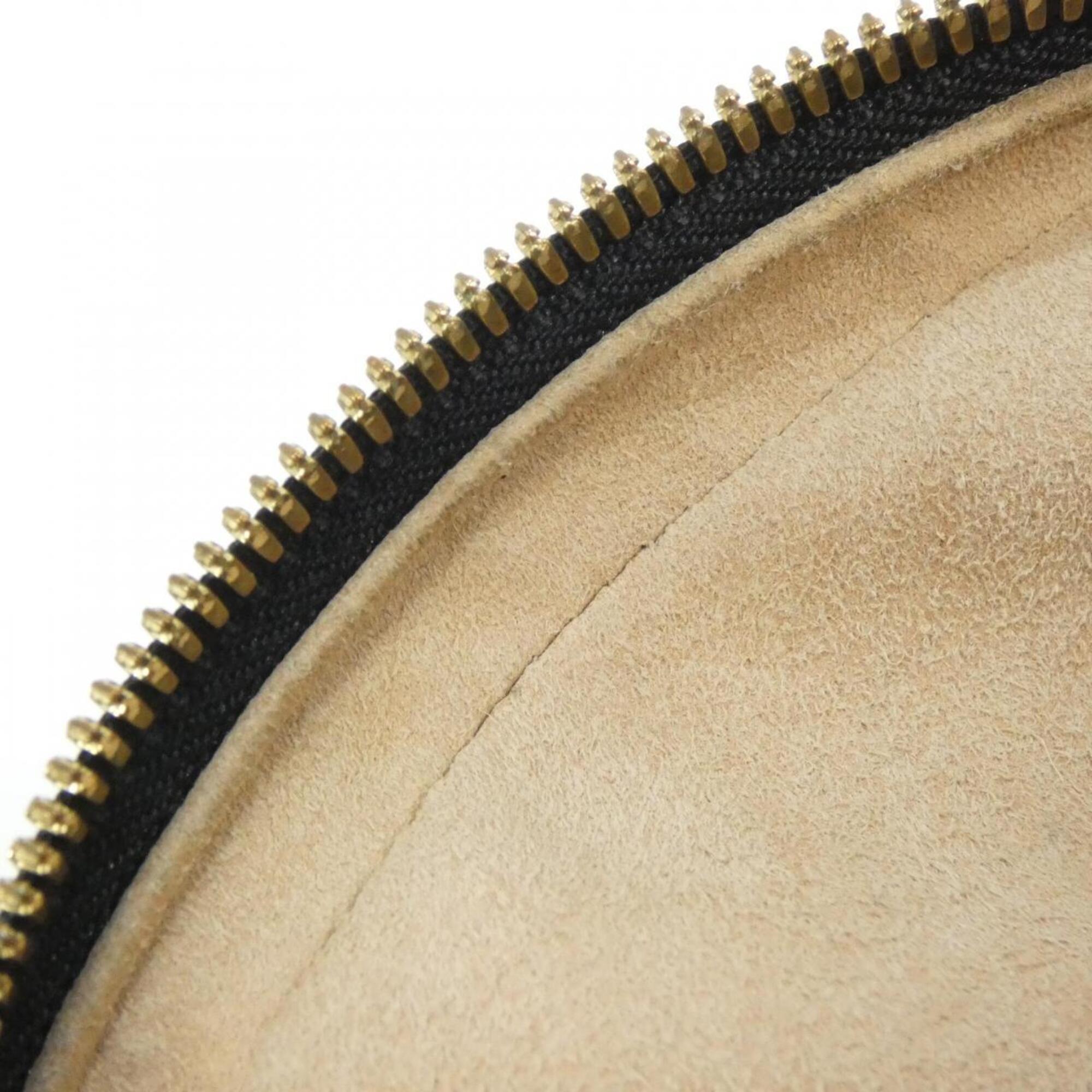 Gucci Beige Black Gg Supreme Backpack (Pre-Owned)