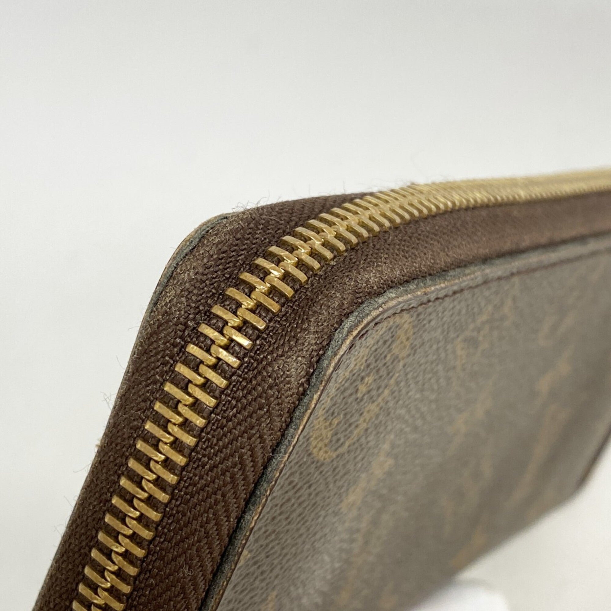 Louis Vuitton Brown Mimosa Long Wallet (Bi-Fold) (Pre-Owned)