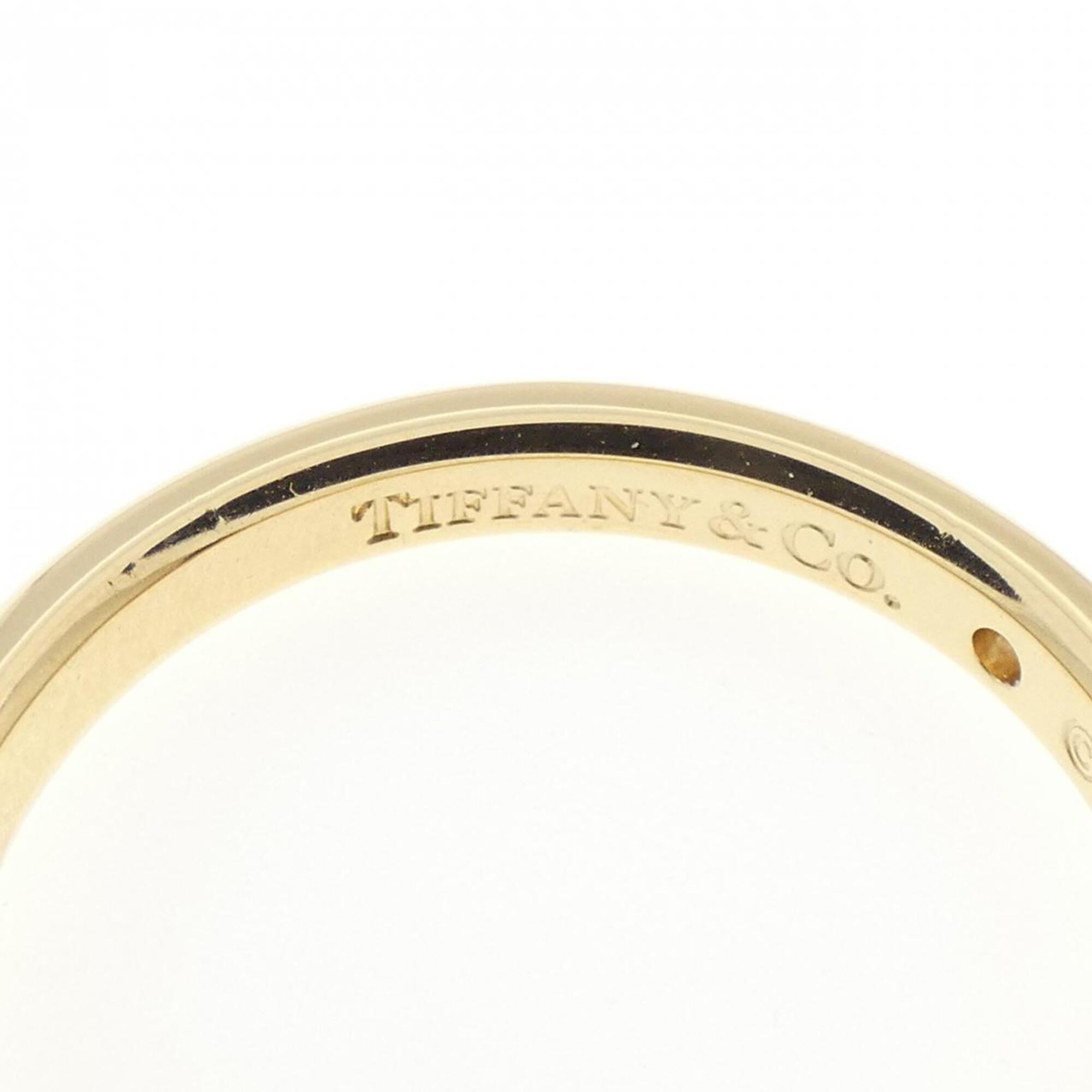 Tiffany Yellow Gold (18K) Band Ring (Pre-Owned)