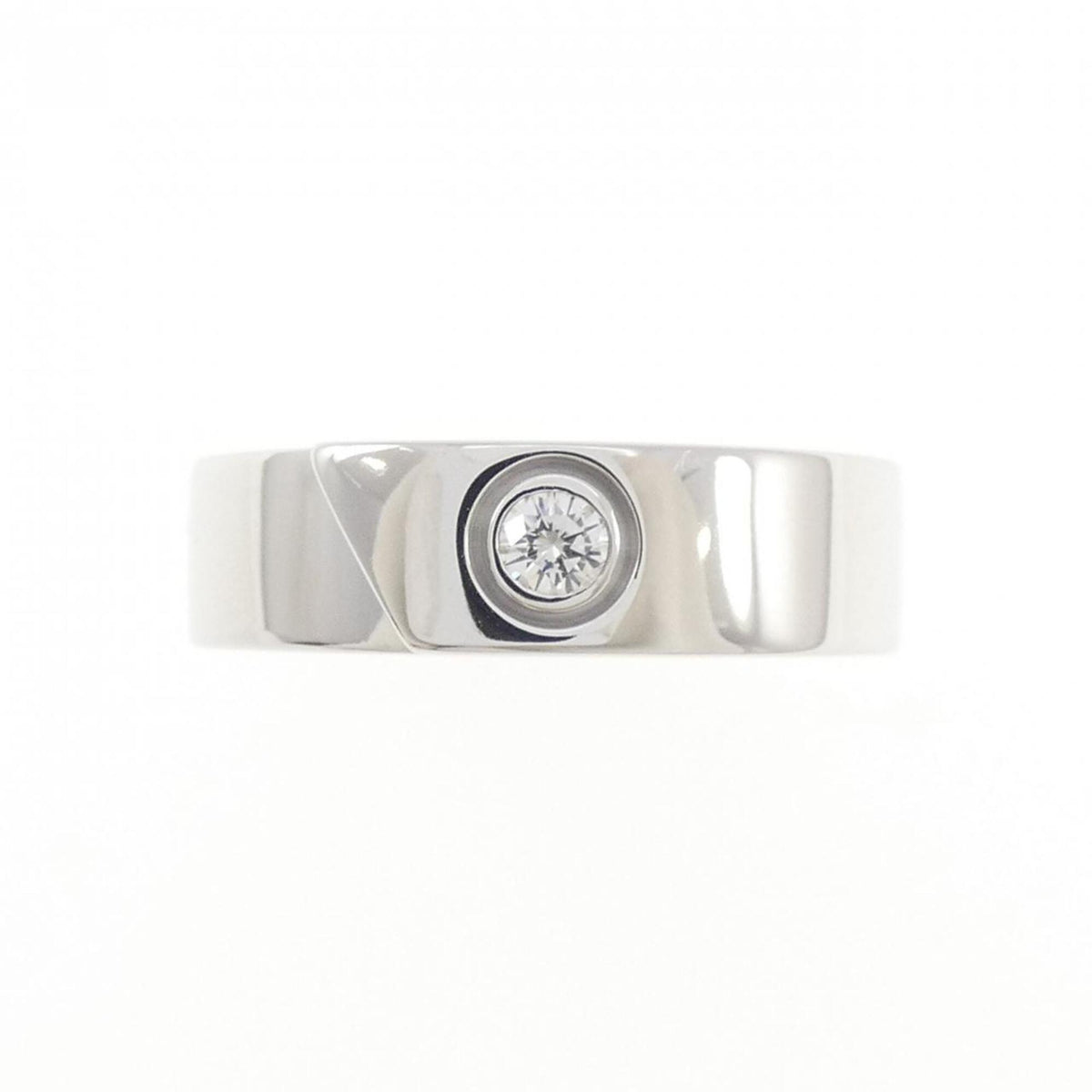 Cartier White Gold (18K) Anniversary Ring (Pre-Owned)