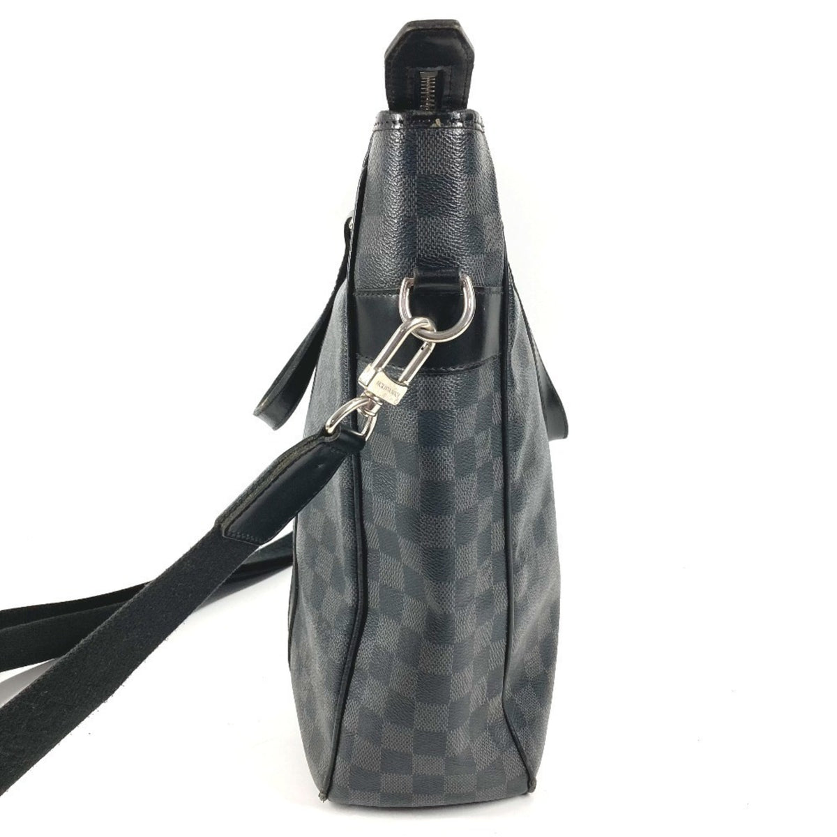 Louis Vuitton Damier Graphite Black Damier Graphite Shoulder Bag Tote Bag (Pre-Owned)