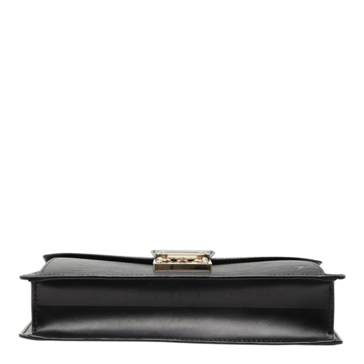 Louis Vuitton Epi Black Noir Leather Clutch Bag Pochette (Pre-Owned)