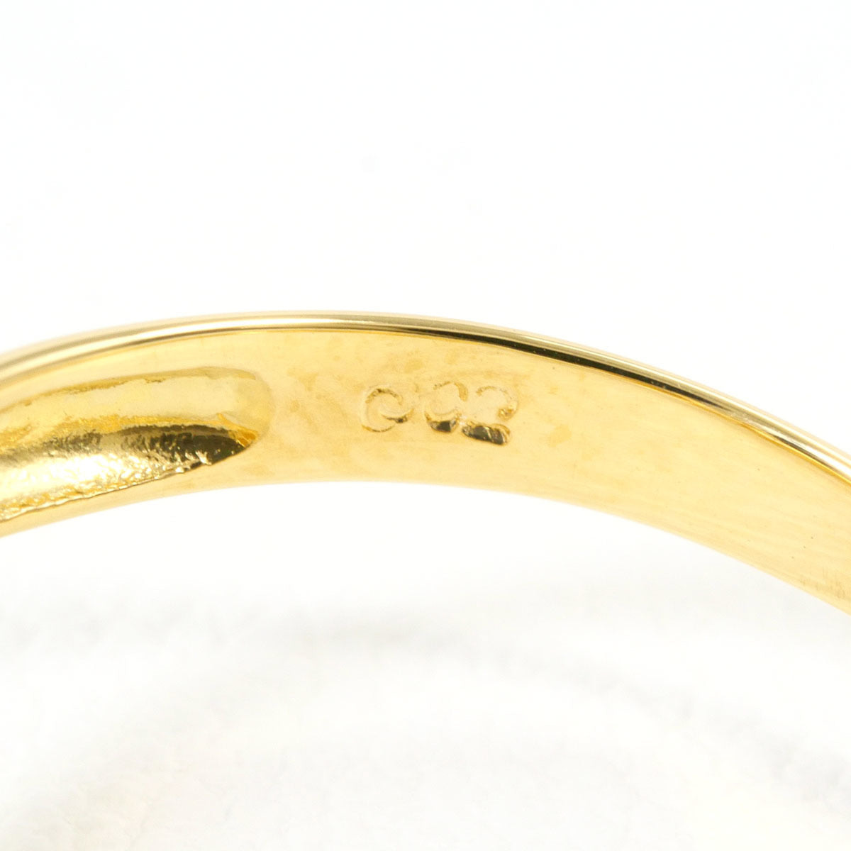 Unbranded Yellow Gold Yellow Gold (18K) Band Ring (Pre-Owned)