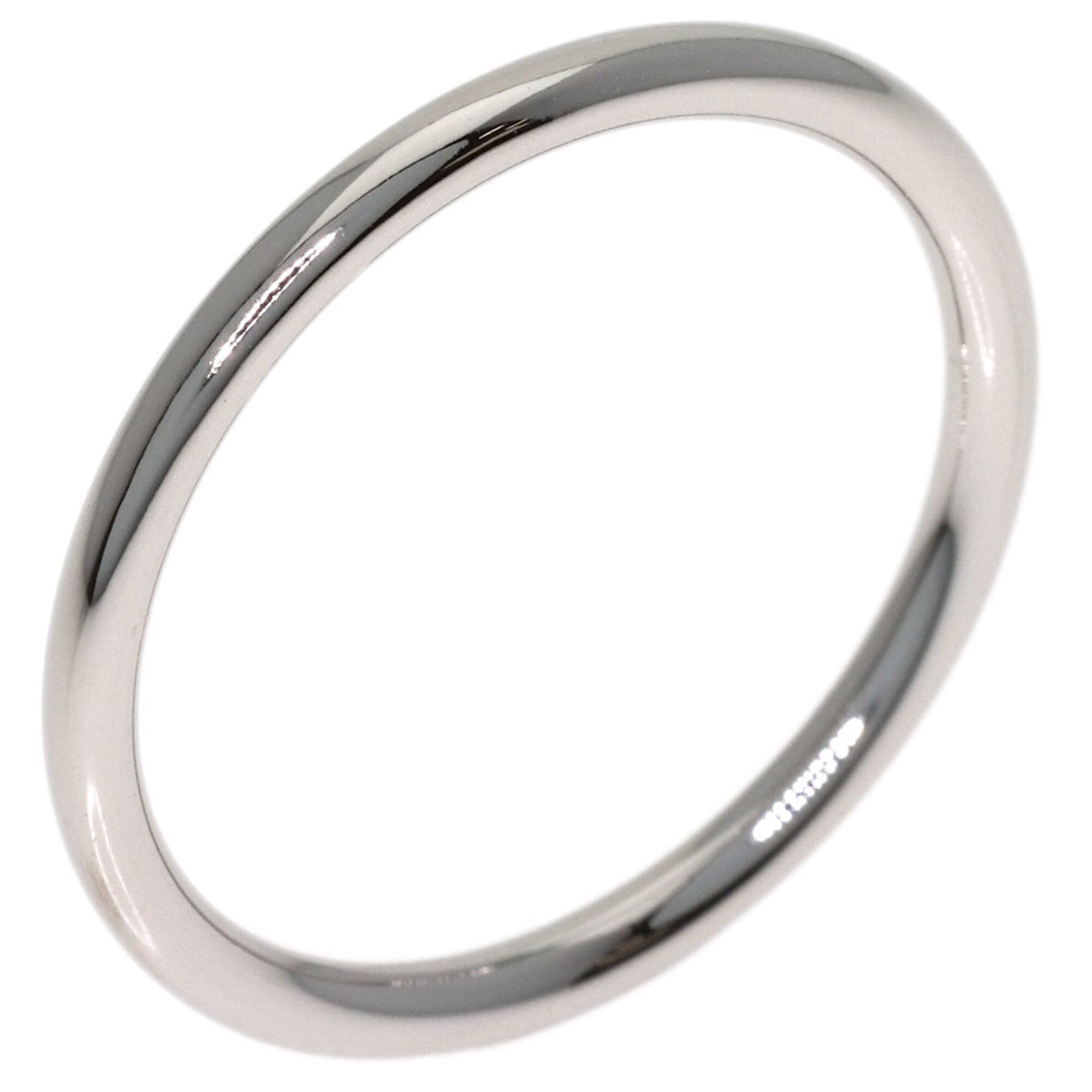 Tiffany Platinum 950 Band Ring (Pre-Owned)