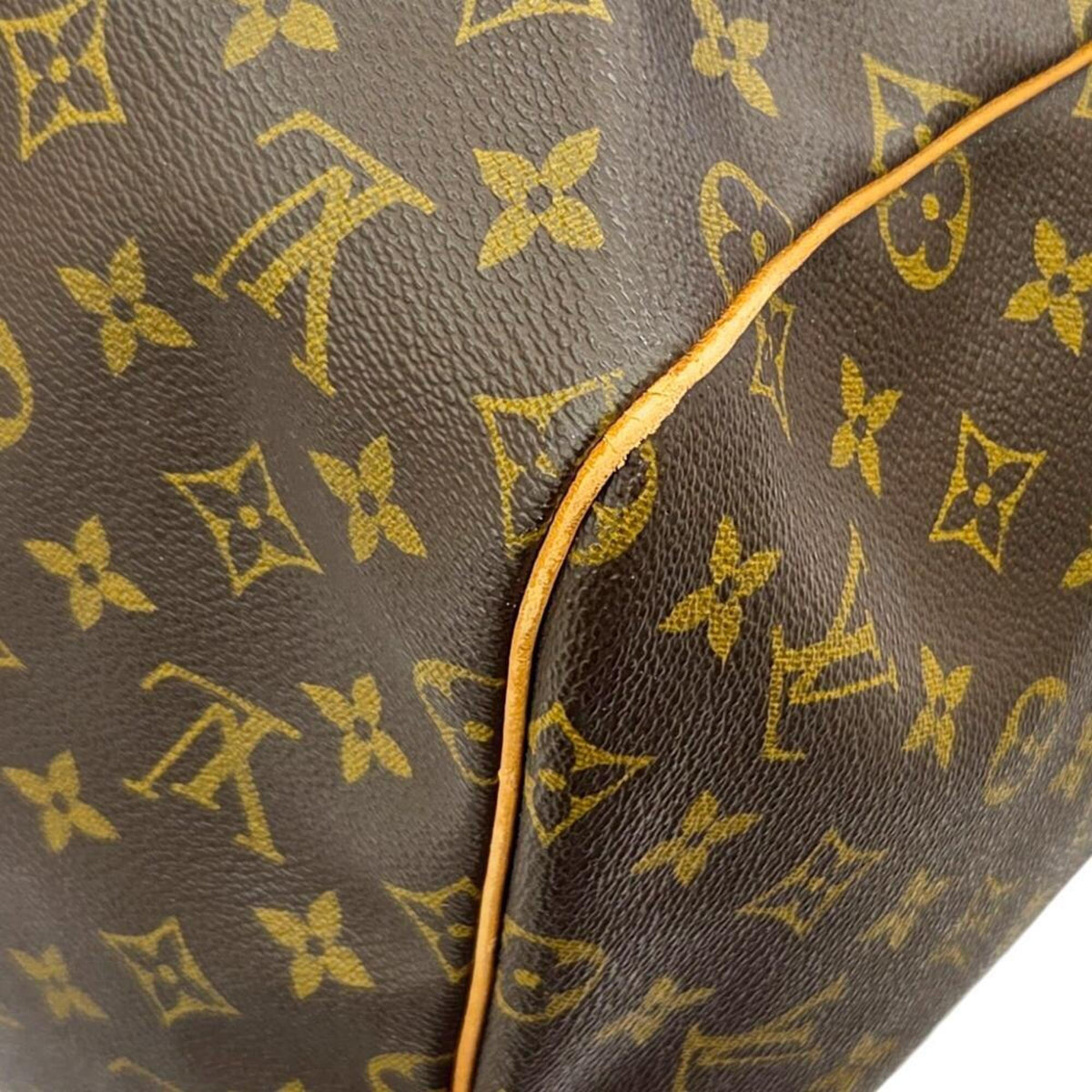 Louis Vuitton Monogram Brown Monogram Boston Bag Handbag (Pre-Owned)