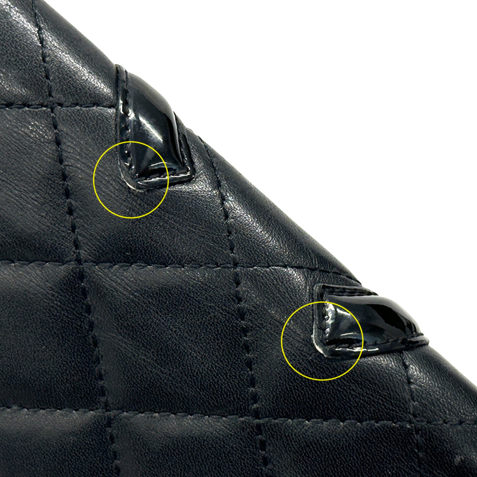 Chanel Black Long Wallet (Bi-Fold) (Pre-Owned)