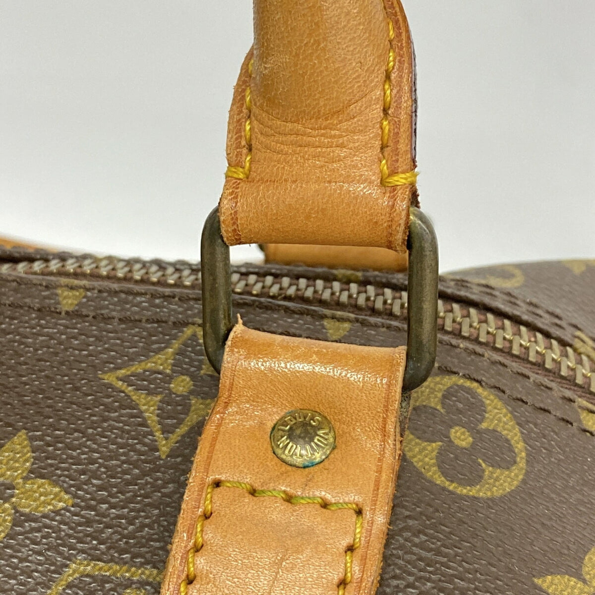 Louis Vuitton Brown Boston Bag (Pre-Owned)