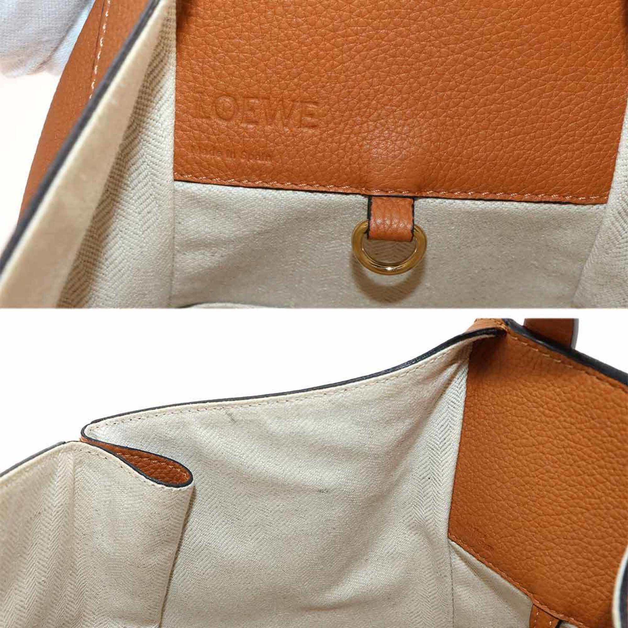 Loewe Brown Leather Handbag (Pre-Owned)