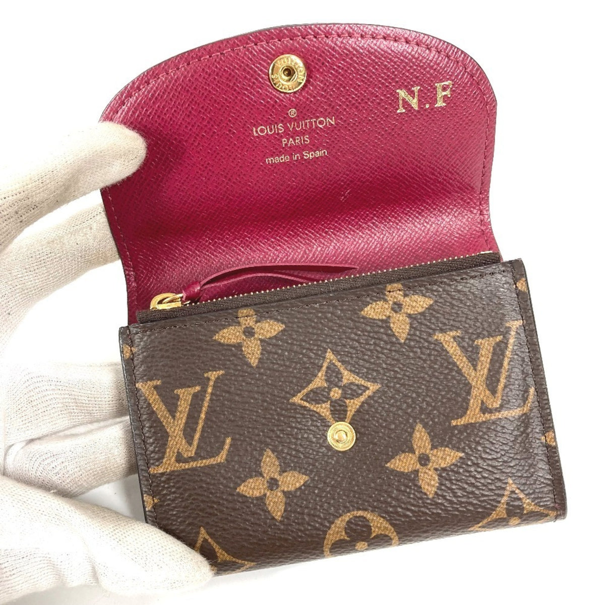 Louis Vuitton Monogram Brown Fuchsia Monogram Monogram (Pre-Owned)