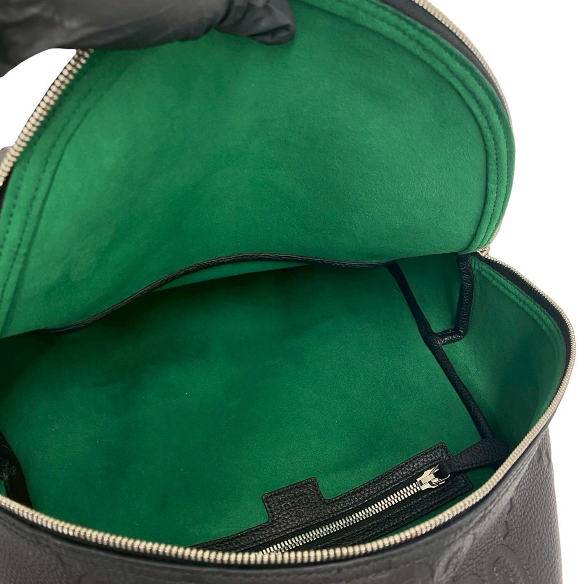Gucci Black Leather Backpack (Pre-Owned)