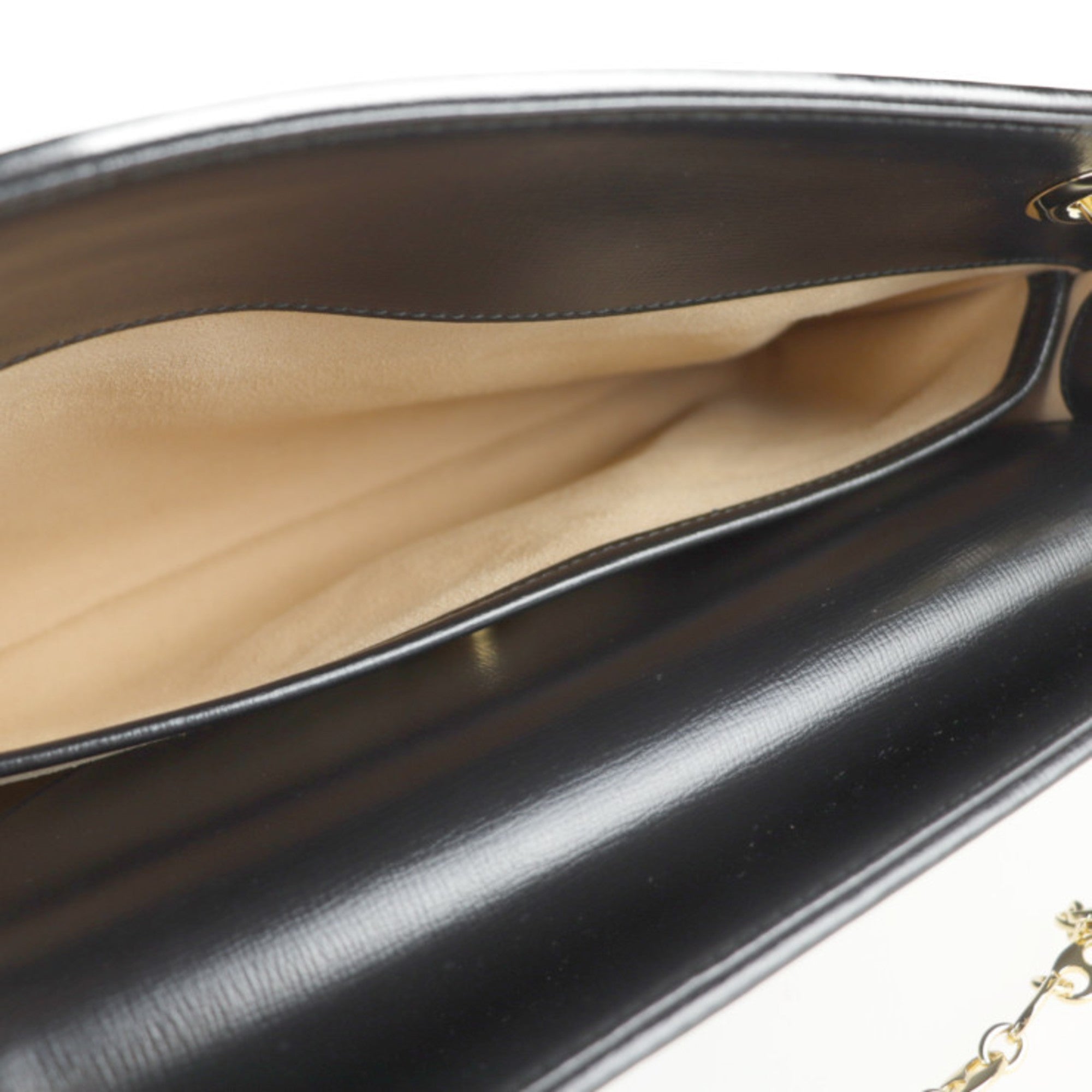 Gucci Black Leather Shoulder Bag (Pre-Owned)