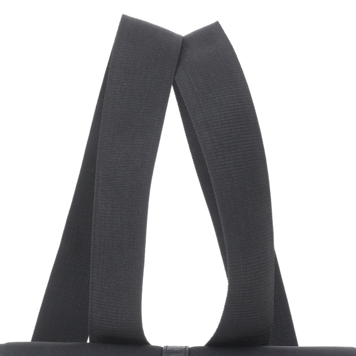 Gucci Black Leather Nylon Backpack Shoulder Bag (Pre-Owned)