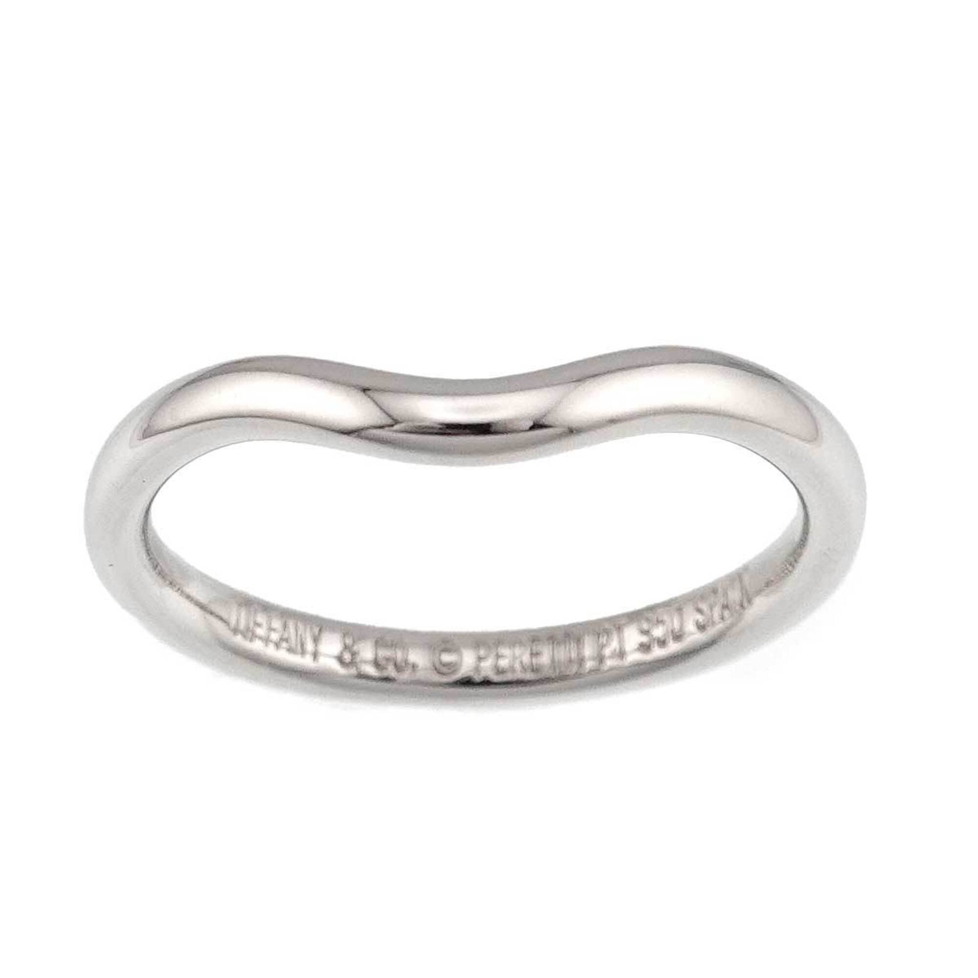 Tiffany Platinum 950 Band Ring (Pre-Owned)