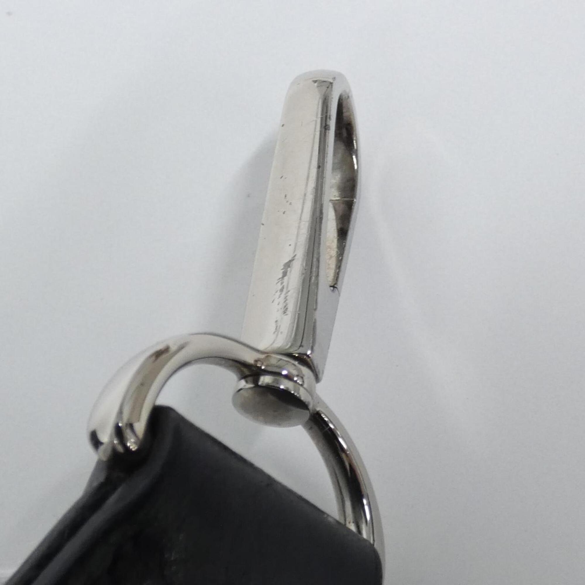 Hermes Black Taurillon Clemence Leather Shoulder Bag (Pre-Owned)