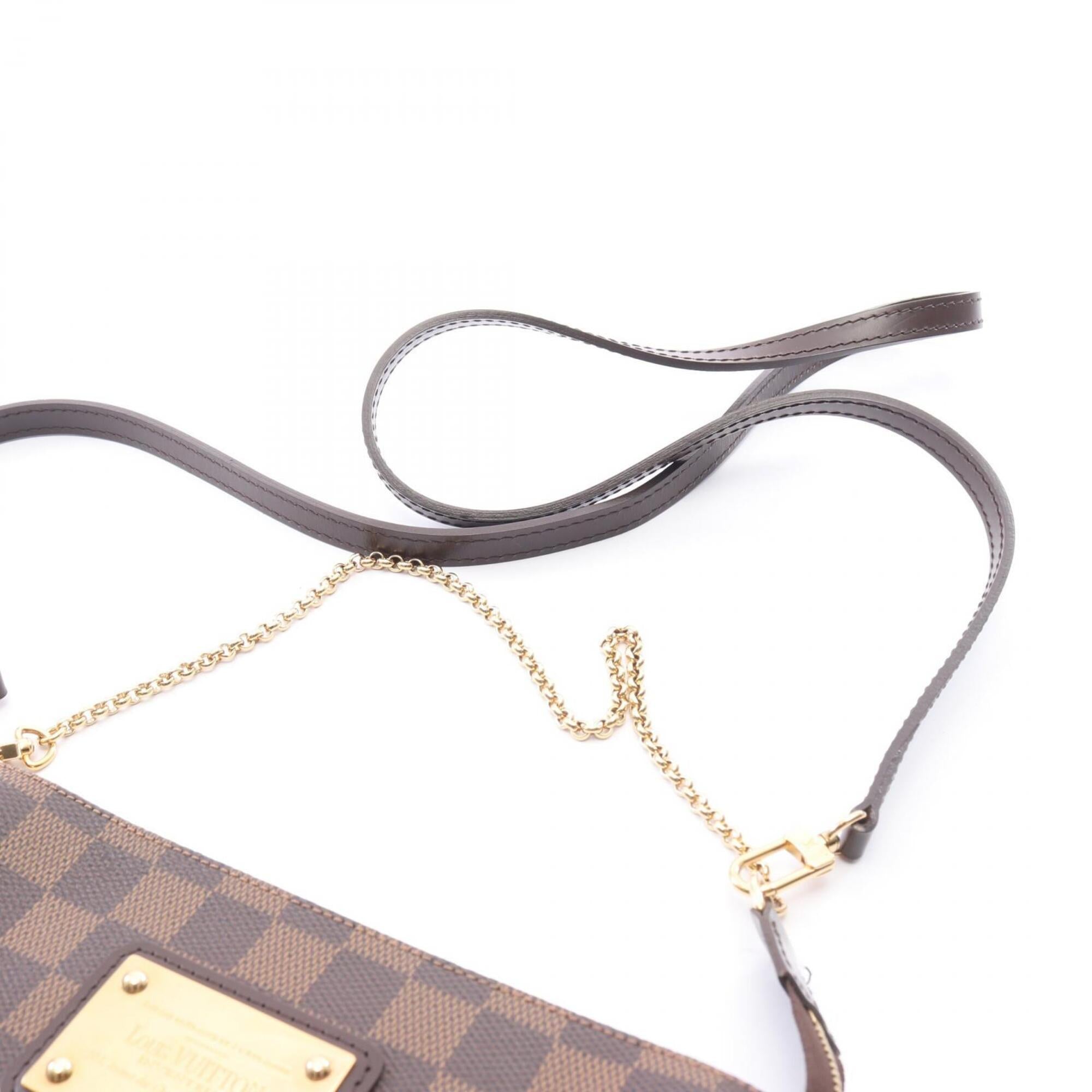 Louis Vuitton Brown Coated Canvas Leather Handbag (Pre-Owned)