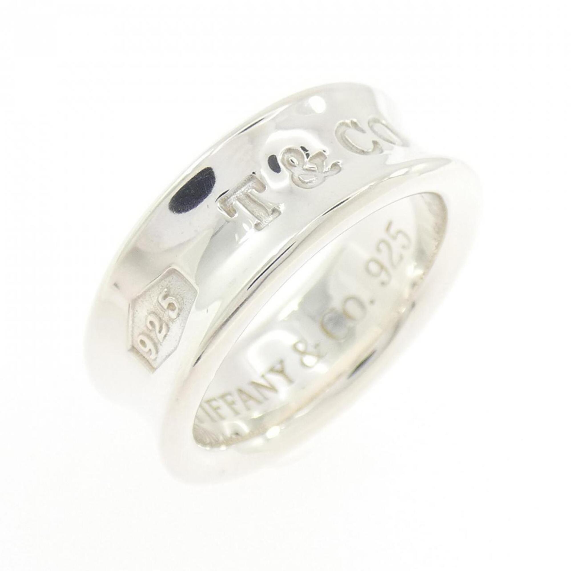 Tiffany Silver 925 Band Ring (Pre-Owned)